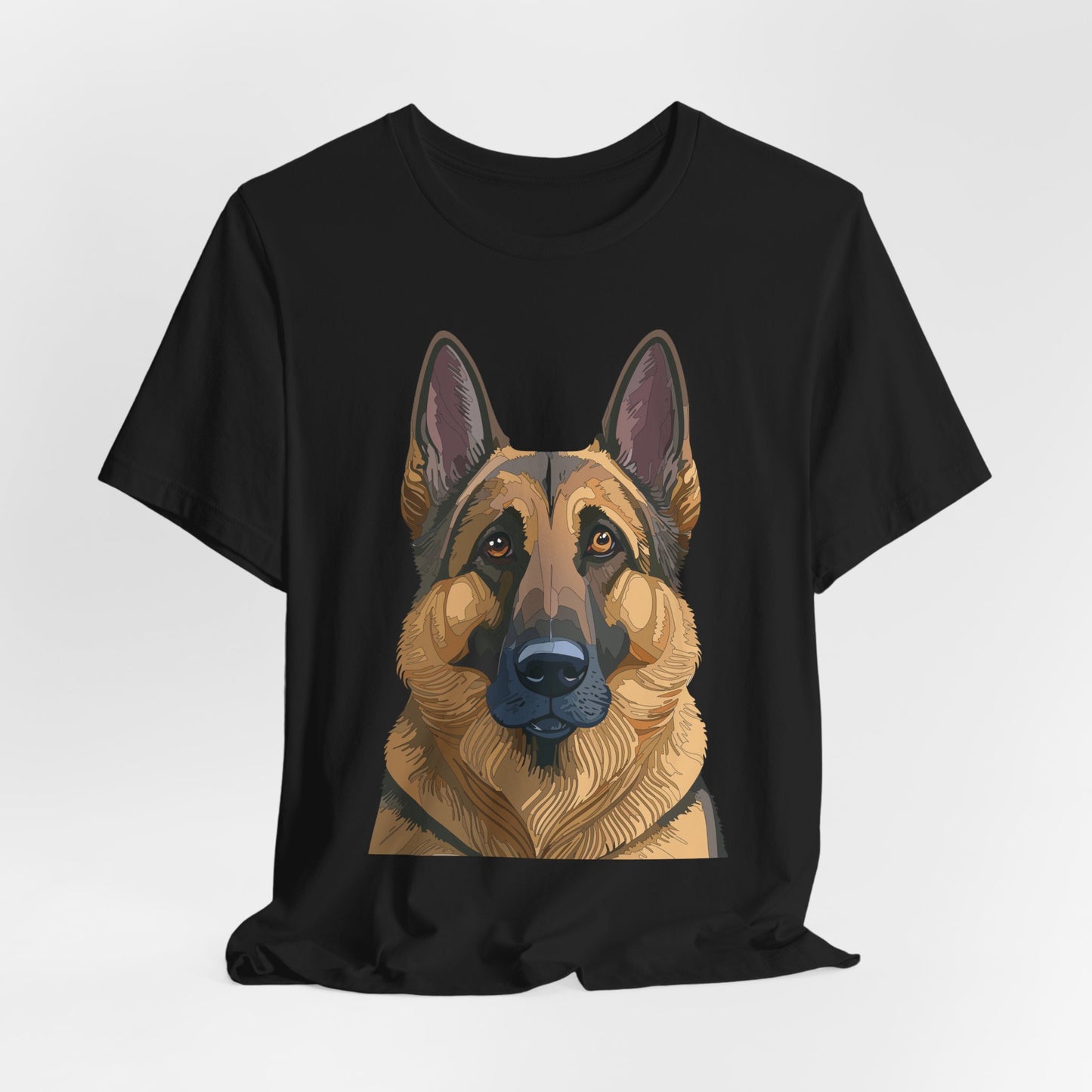 Unisex Animal Shirt, Tee Shirt with Animals, Art Design Tee Shirt, Wild Animals Shirt