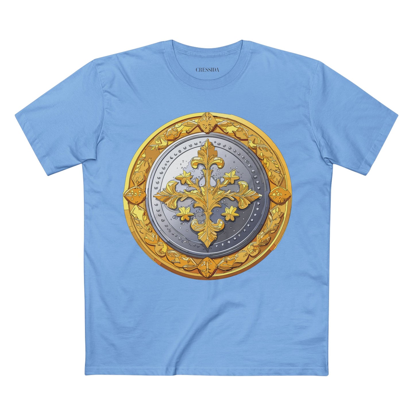 Coin Shirt, Shirt with Coin, Tee Shirt with Antique Coin