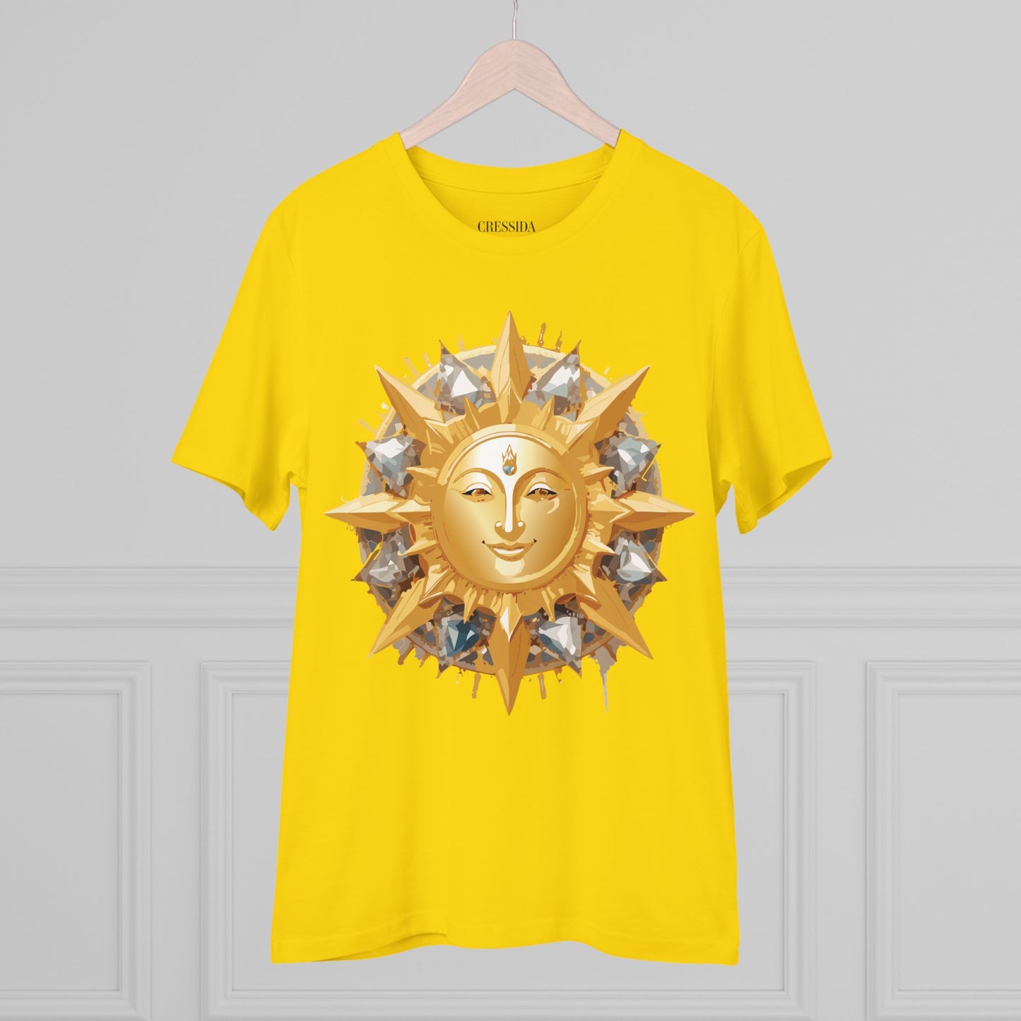 Organic T-shirt with Sun