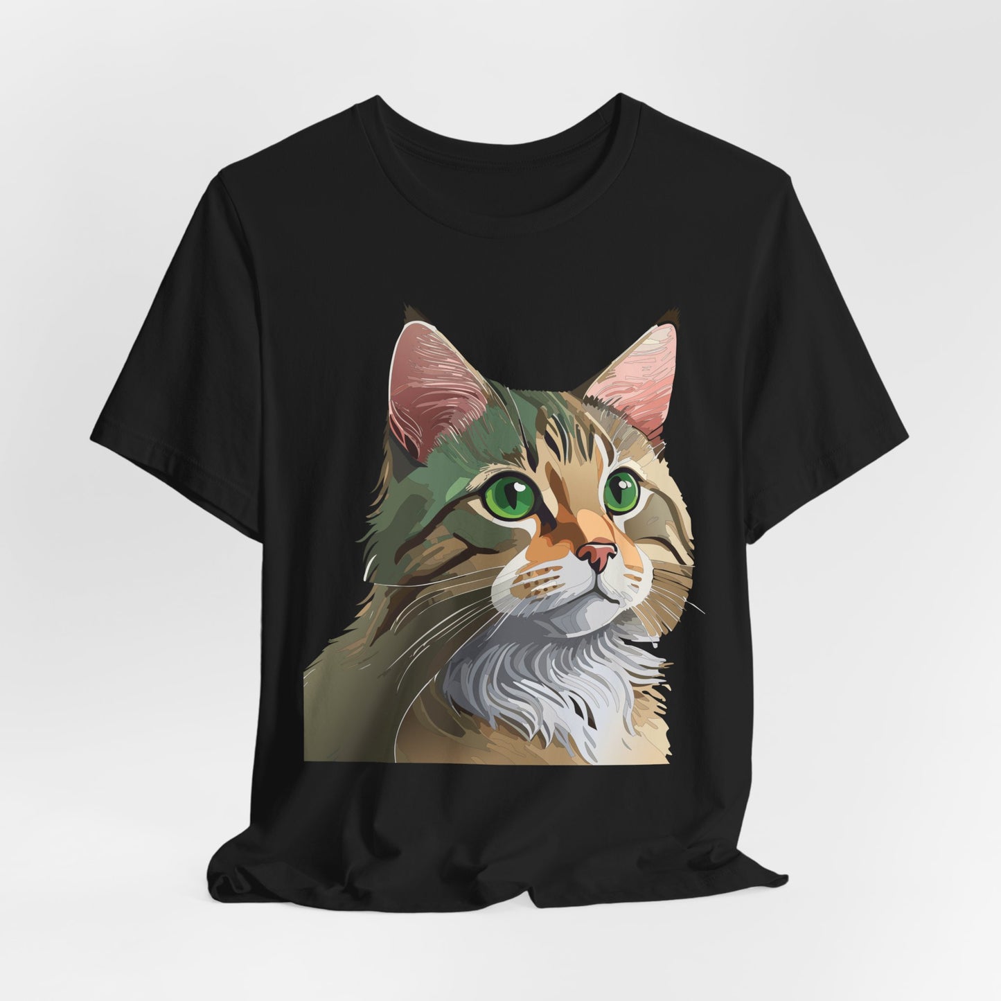 Unisex Animal Shirt, Tee Shirt with Animals, Art Design Tee Shirt, Wild Animals Shirt