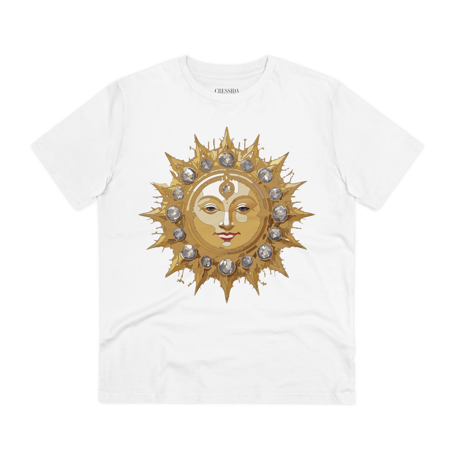 Organic T-shirt with Sun