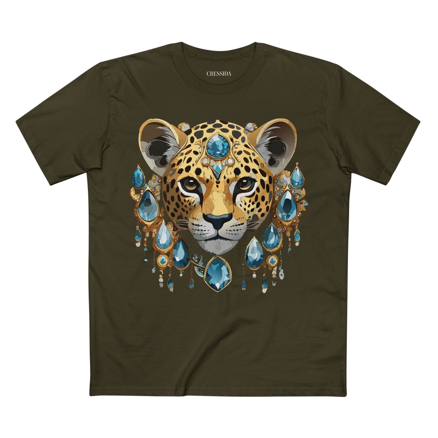Animal Shirt, Shirt with Animals, Tee Shirt with Antique Animal Medallion