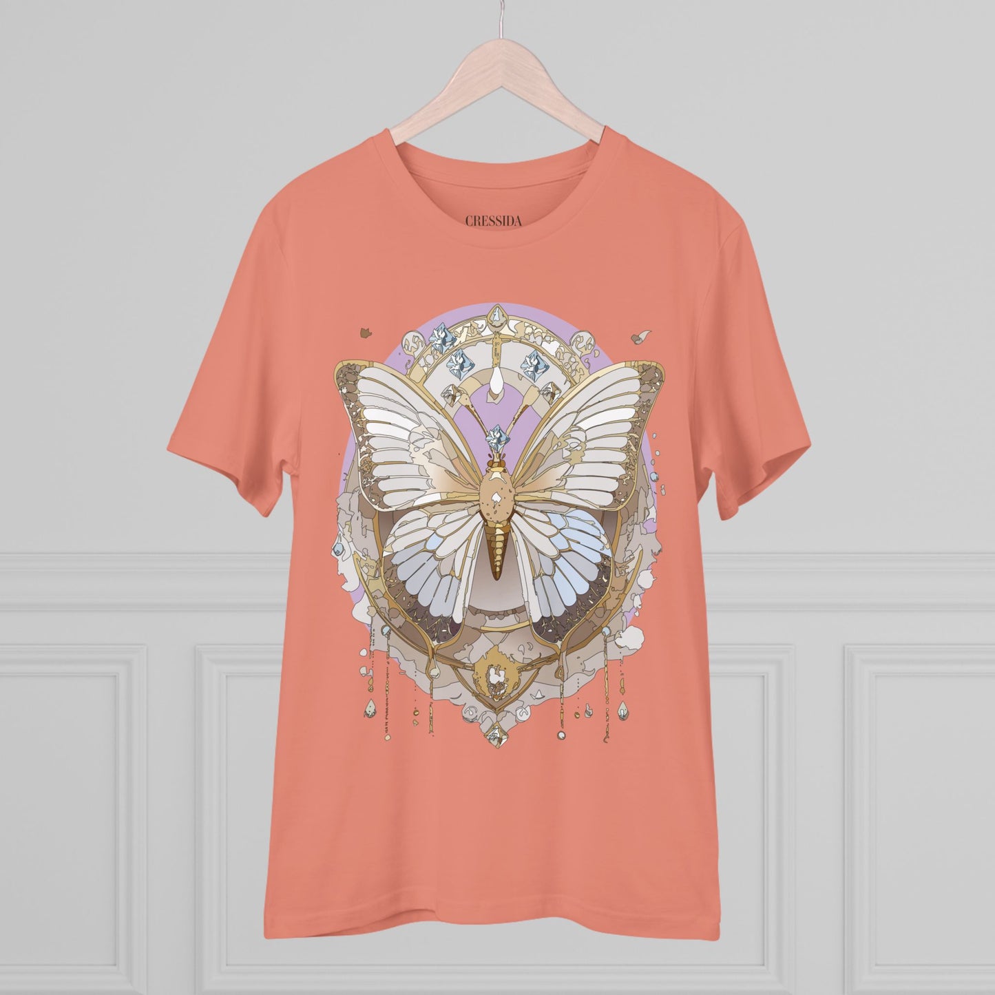 Organic T-shirt with Butterfly