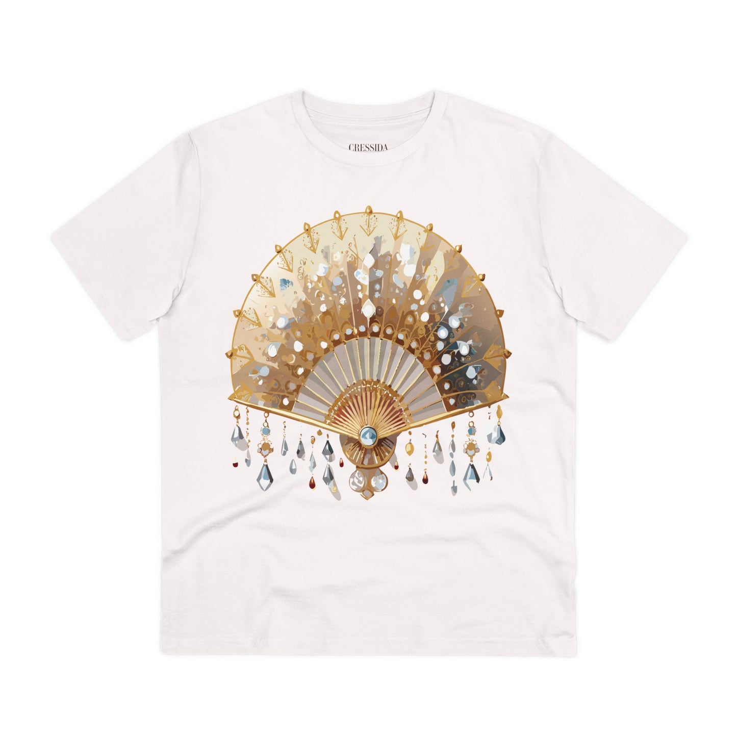 Organic T-shirt with Fan