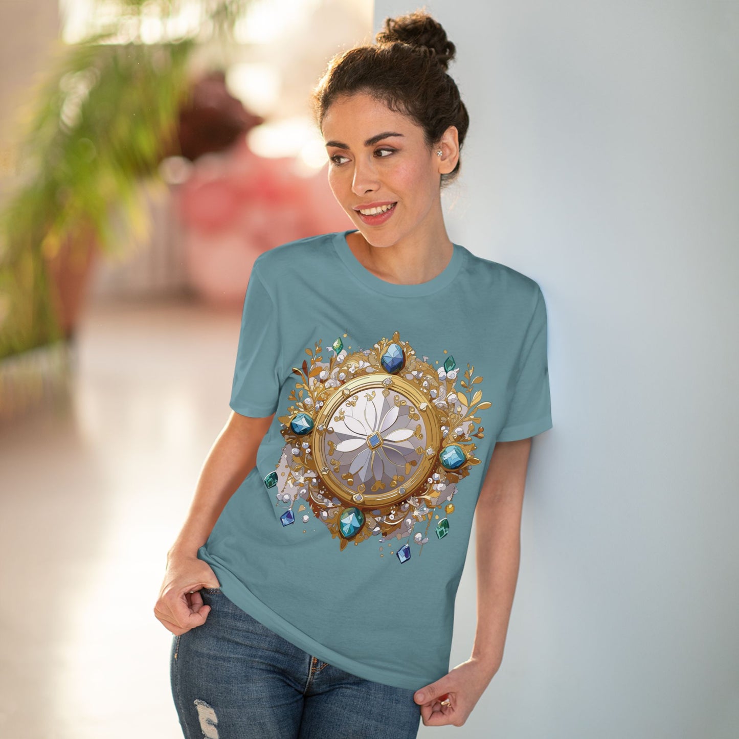 Organic T-shirt with Treasure