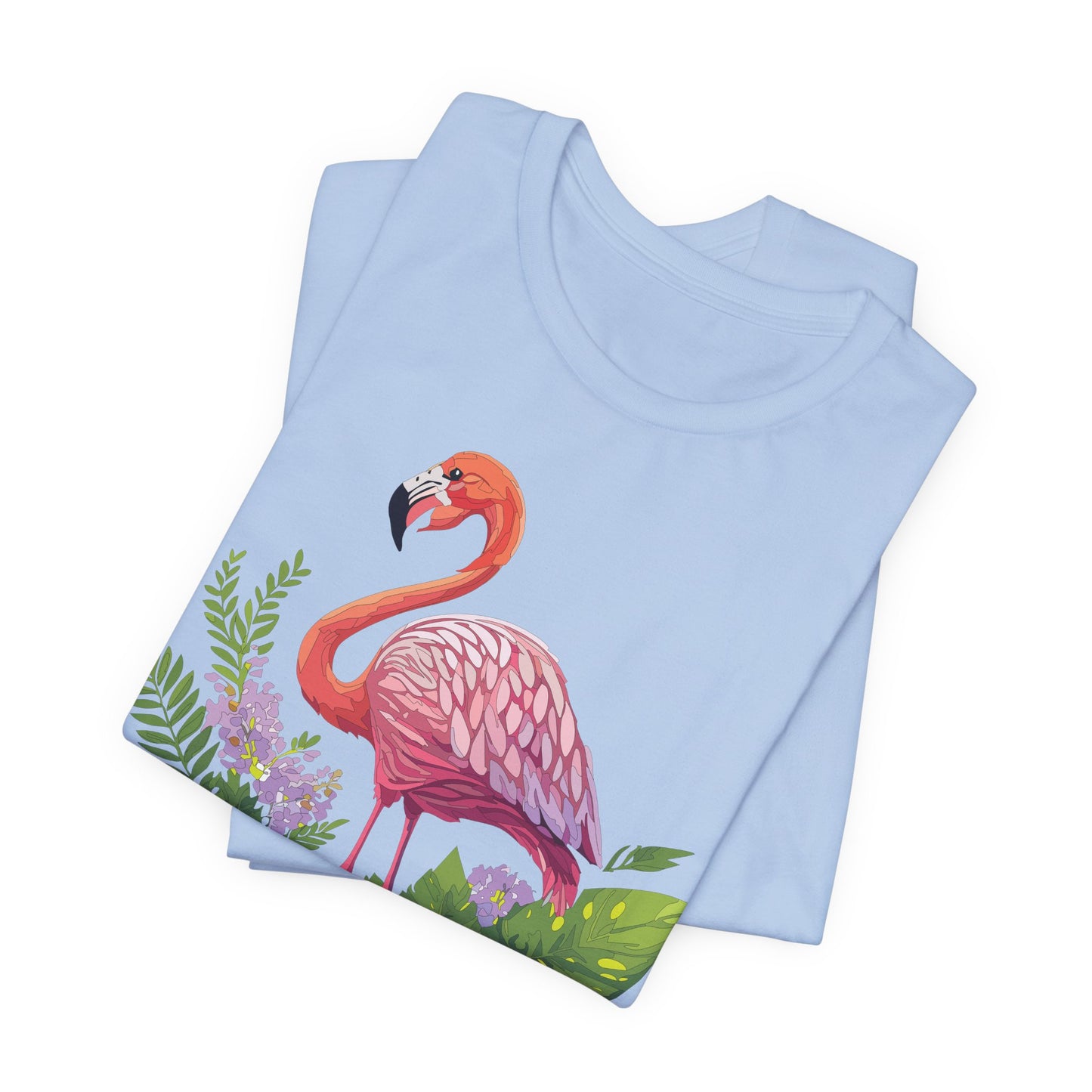 Unisex Animal Shirt, Tee Shirt with Animals, Art Design Tee Shirt, Wild Animals Shirt
