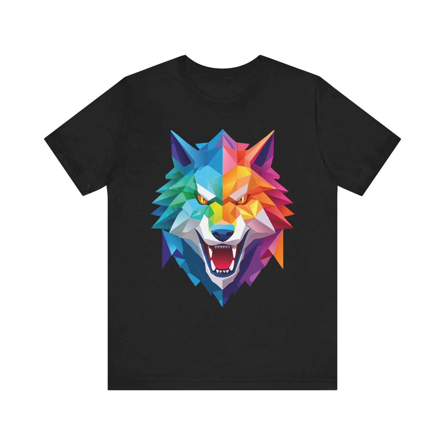 Unisex Animal Shirt, Tee Shirt with Animals, Art Design Tee Shirt, Wild Animals Shirt