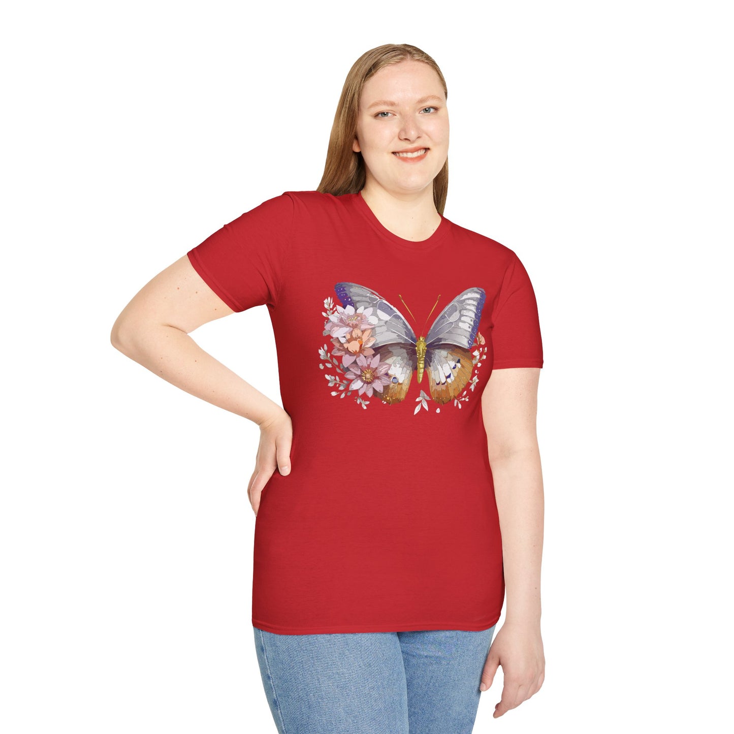 Butterfly Shirt, T Shirt with Butterfly, Monarch Shirt