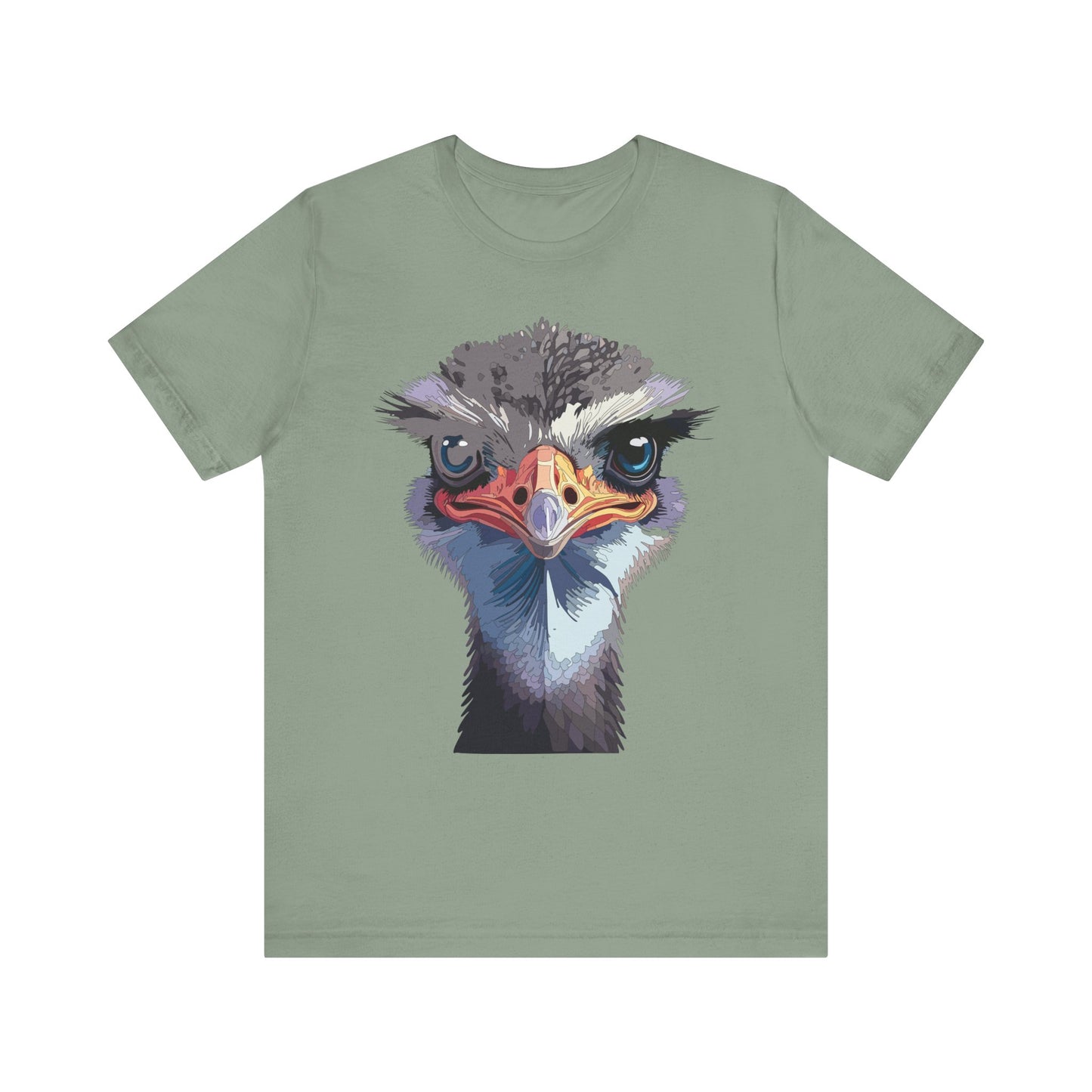 Unisex Animal Shirt, Tee Shirt with Animals, Art Design Tee Shirt, Wild Animals Shirt