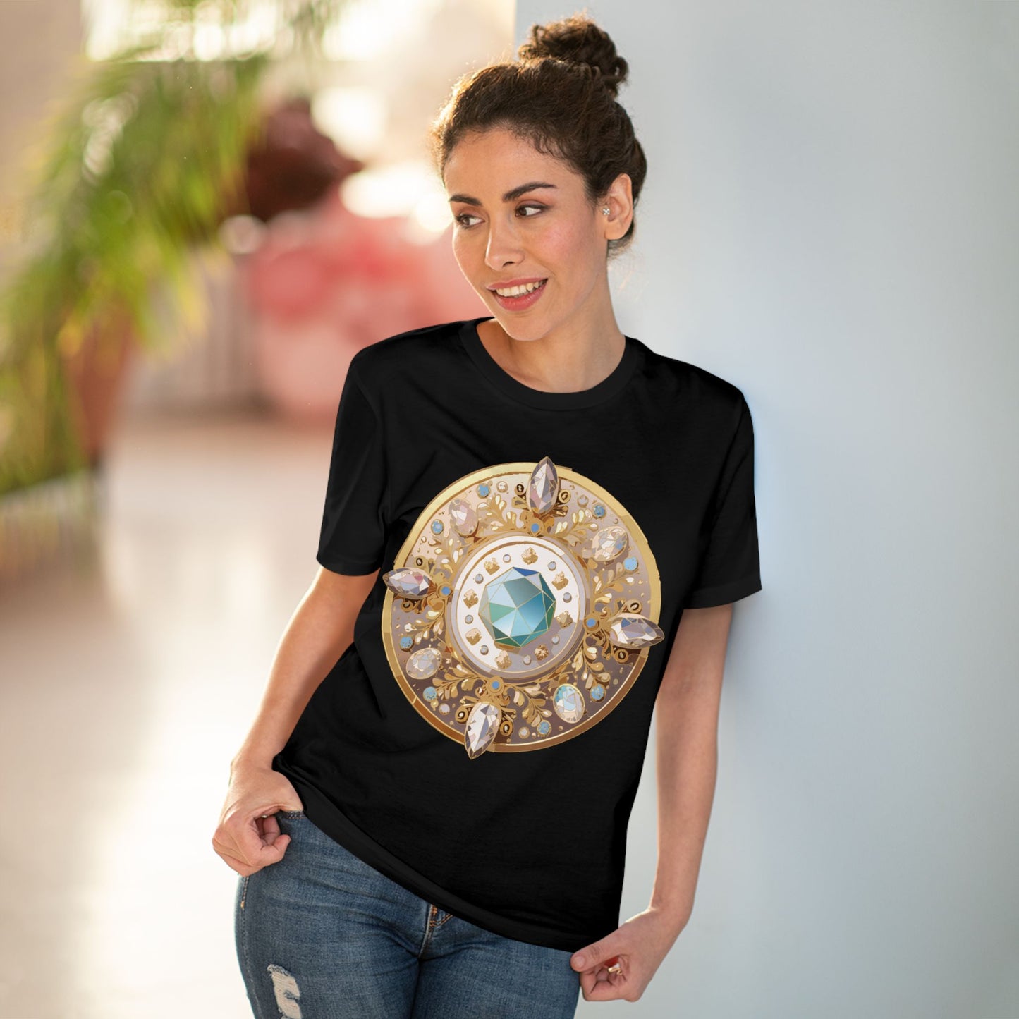 Organic T-shirt with Treasure