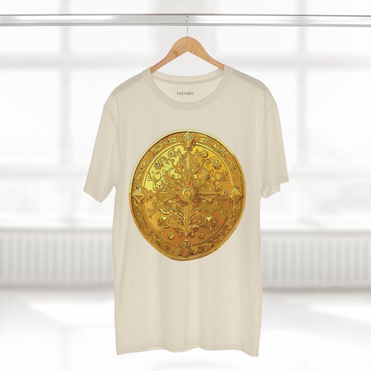Coin Shirt, Shirt with Coin, Tee Shirt with Antique Coin