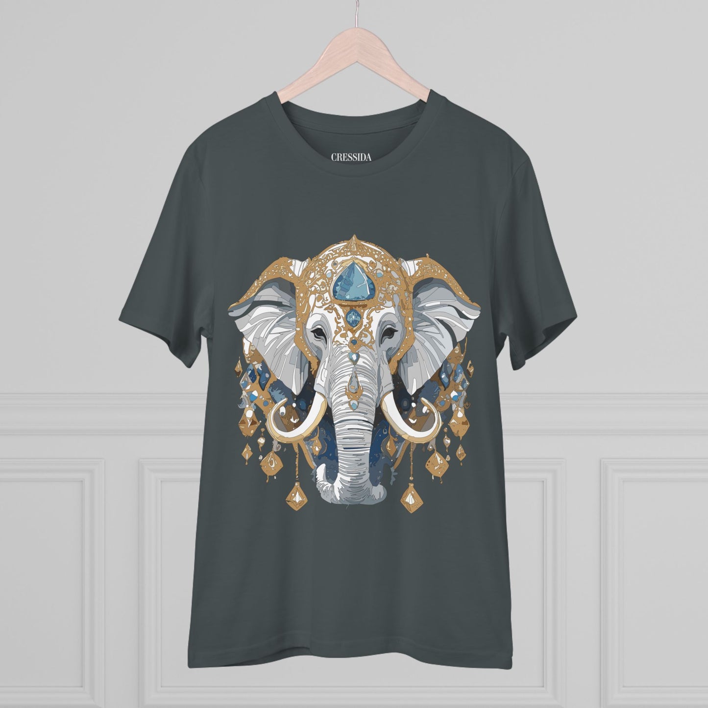 Organic T-shirt with Animals - Elephant