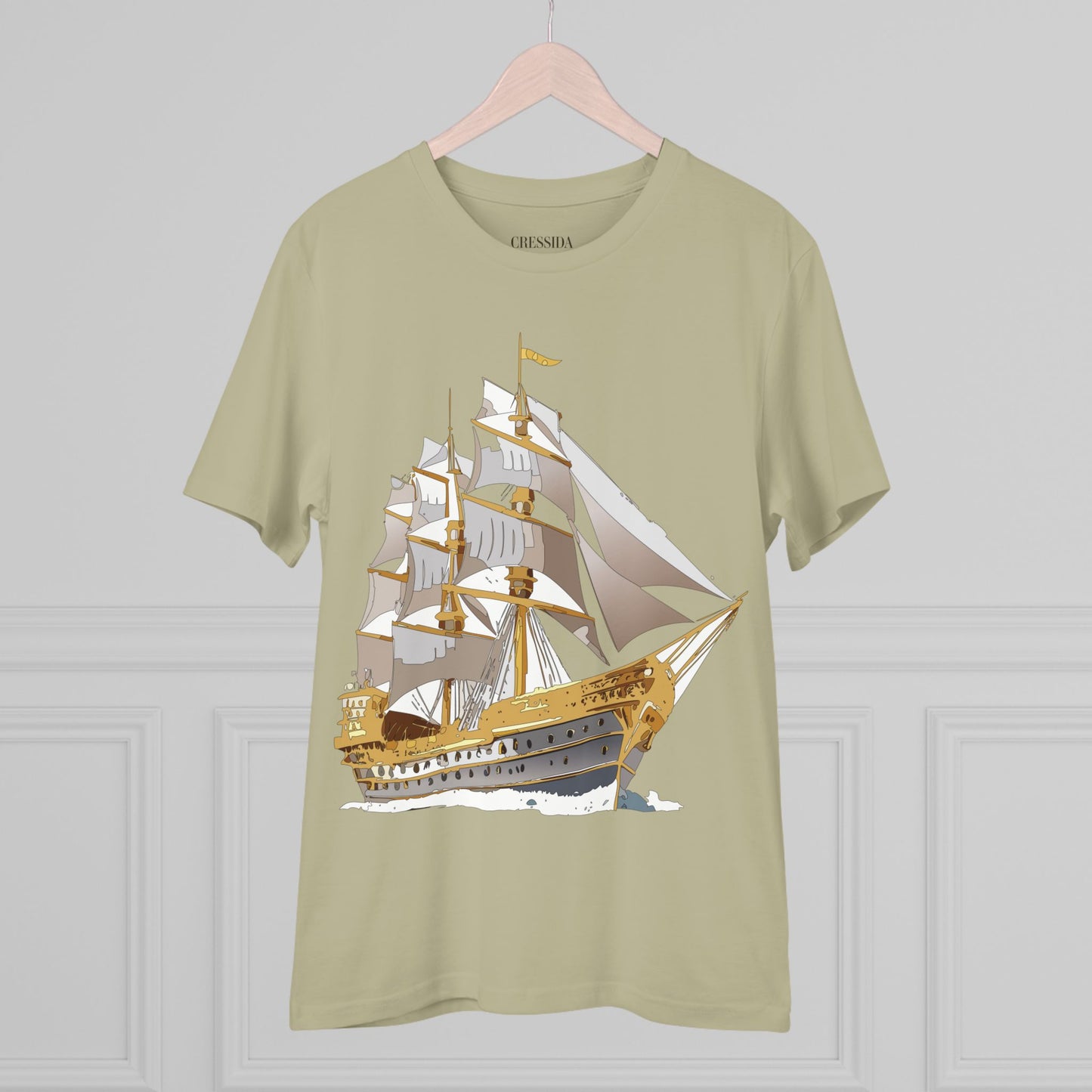 Organic T-shirt with Ship