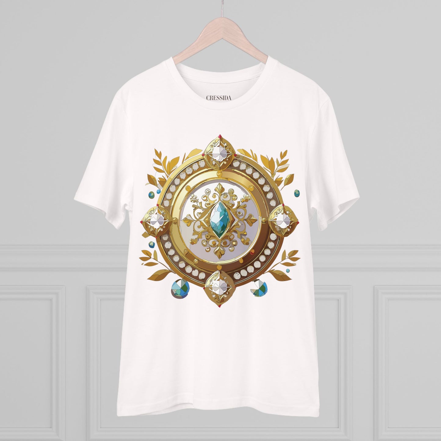 Organic T-shirt with Treasure