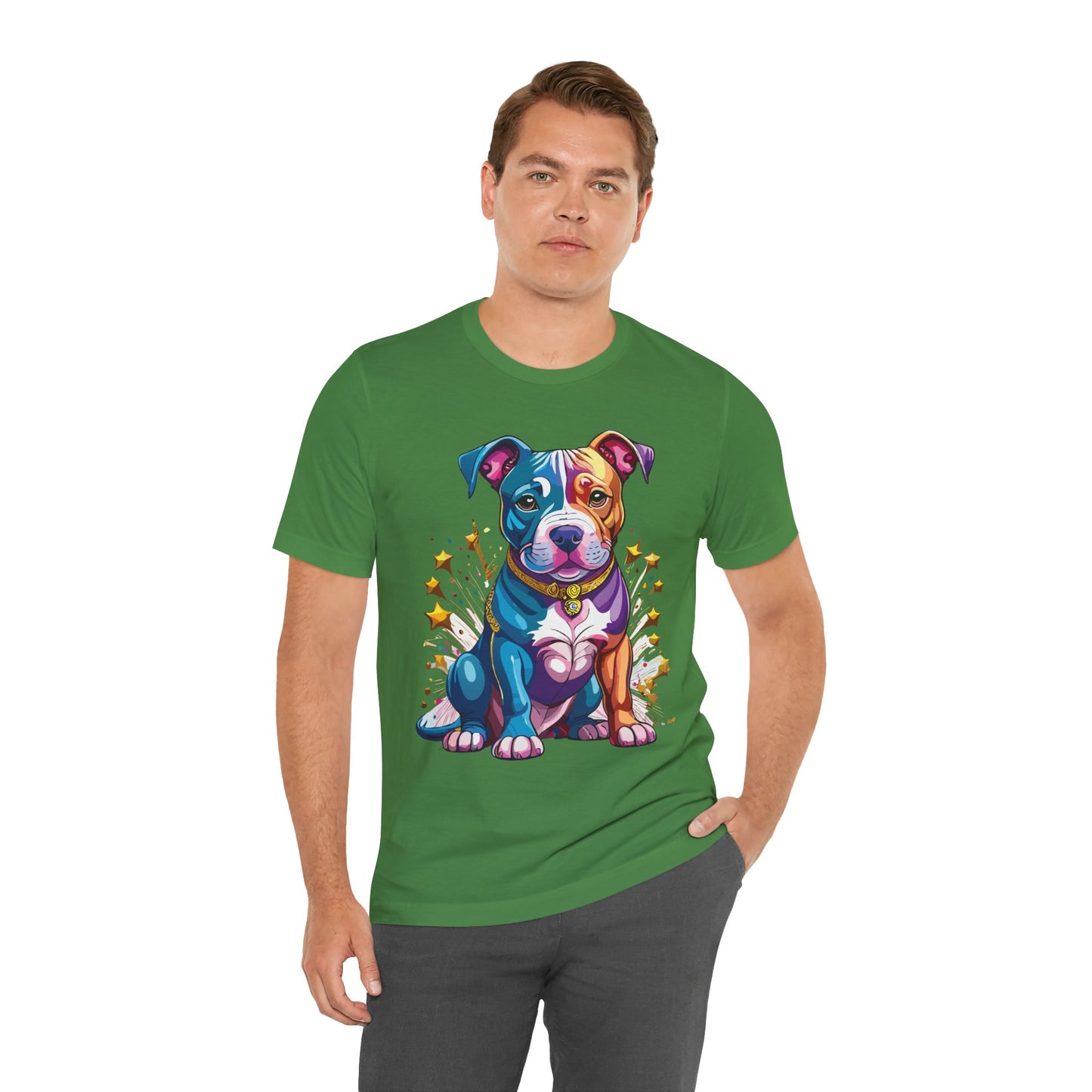 Unisex Animal Shirt, Tee Shirt with Animals, Art Design Tee Shirt, Wild Animals Shirt