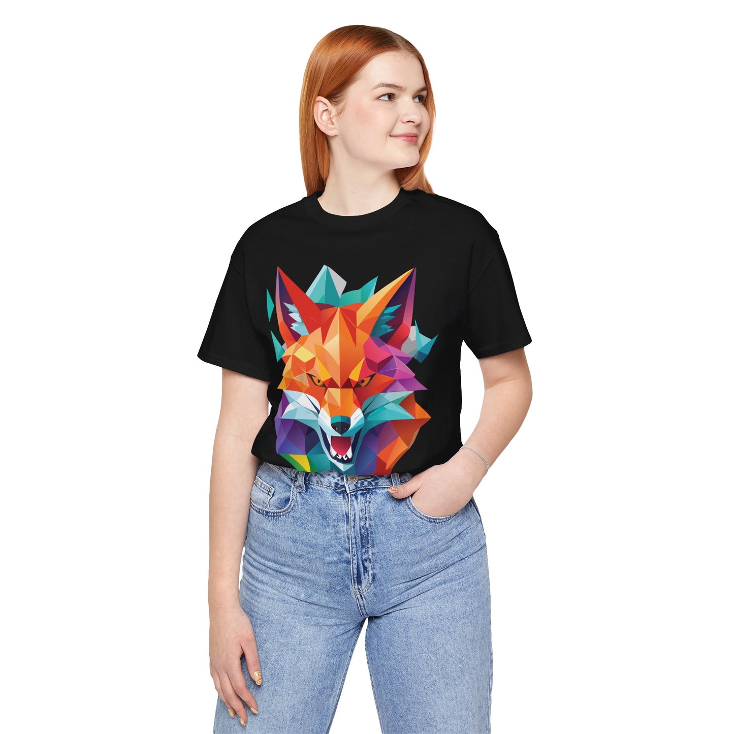 Unisex Animal Shirt, Tee Shirt with Animals, Art Design Tee Shirt, Wild Animals Shirt