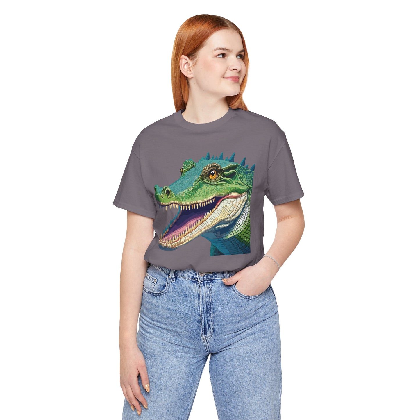 Unisex Animal Shirt, Tee Shirt with Animals, Art Design Tee Shirt, Wild Animals Shirt