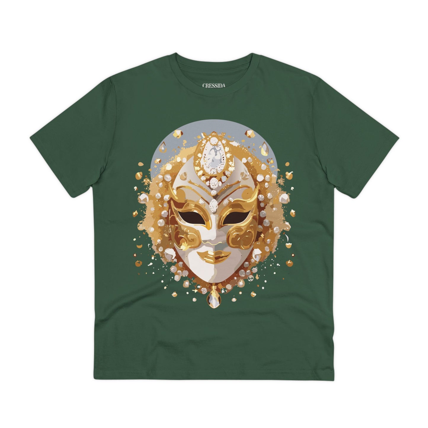 Organic T-shirt with Mask