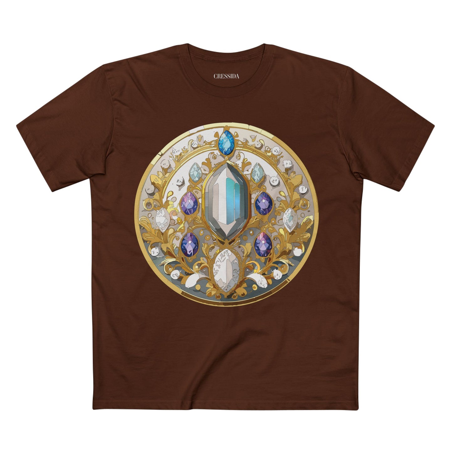 Medallion Shirt, Shirt with Medallion, Tee Shirt with Medal