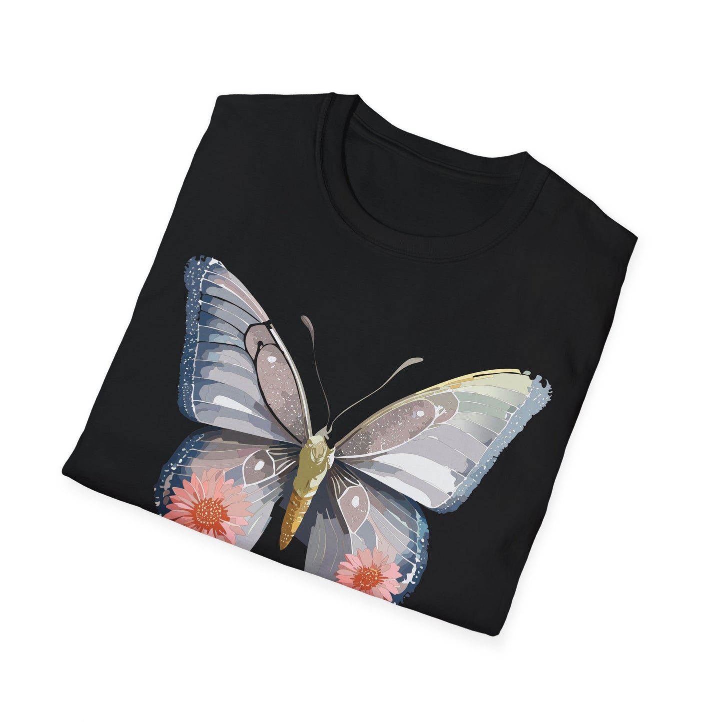 Butterfly Shirt, T Shirt with Butterfly, Monarch Shirt