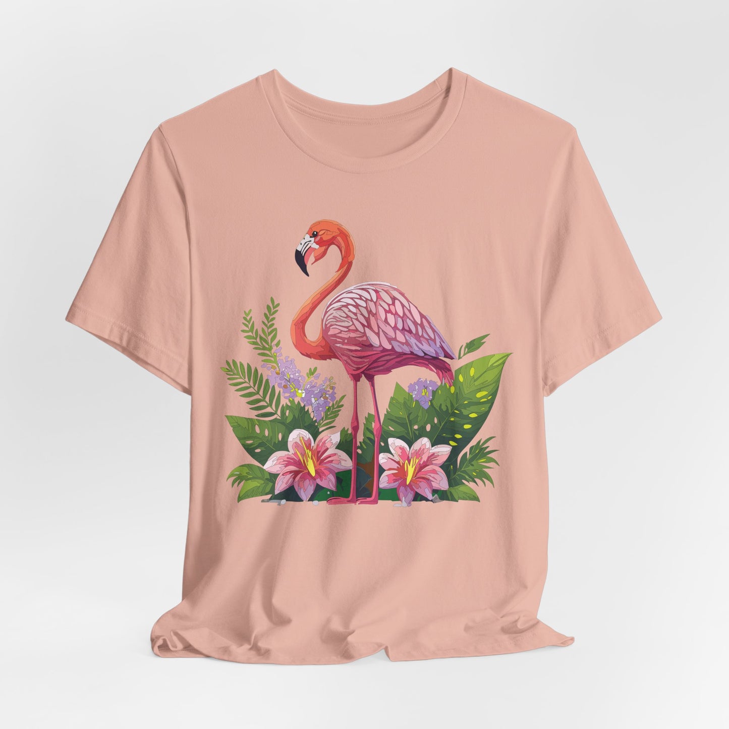 Unisex Animal Shirt, Tee Shirt with Animals, Art Design Tee Shirt, Wild Animals Shirt