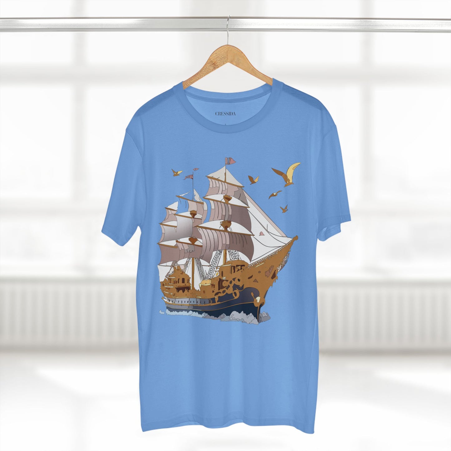 Ship Shirt, Shirt with Ship