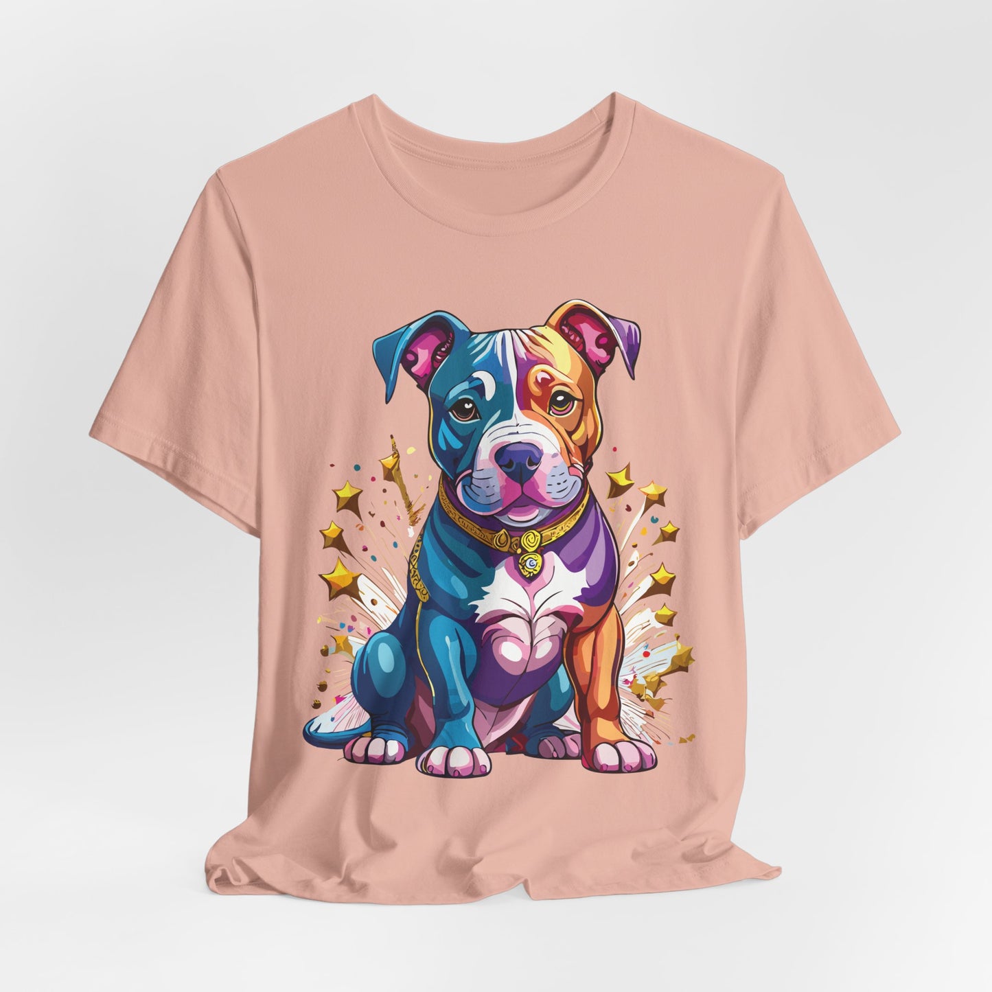 Unisex Animal Shirt, Tee Shirt with Animals, Art Design Tee Shirt, Wild Animals Shirt