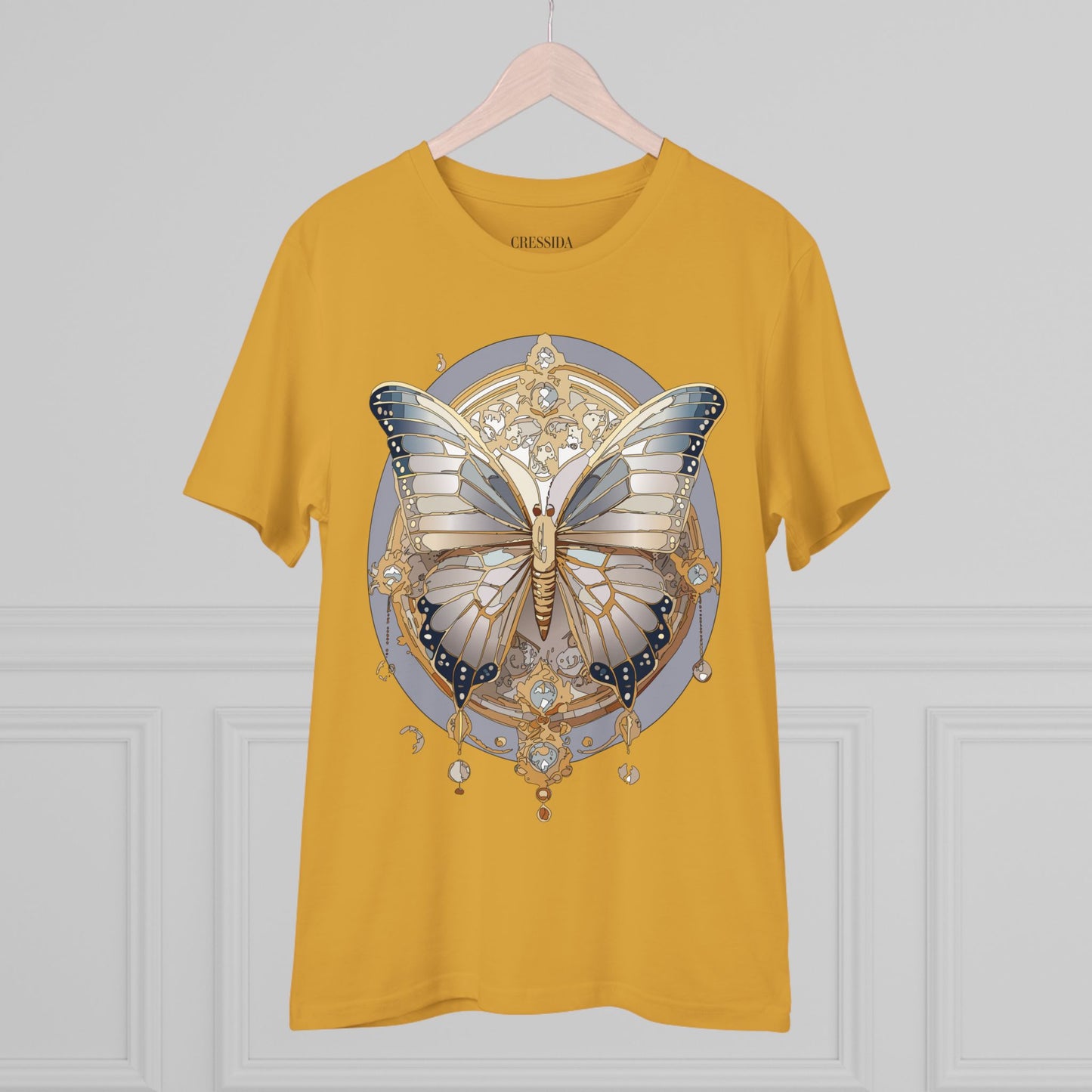 Organic T-shirt with Butterfly