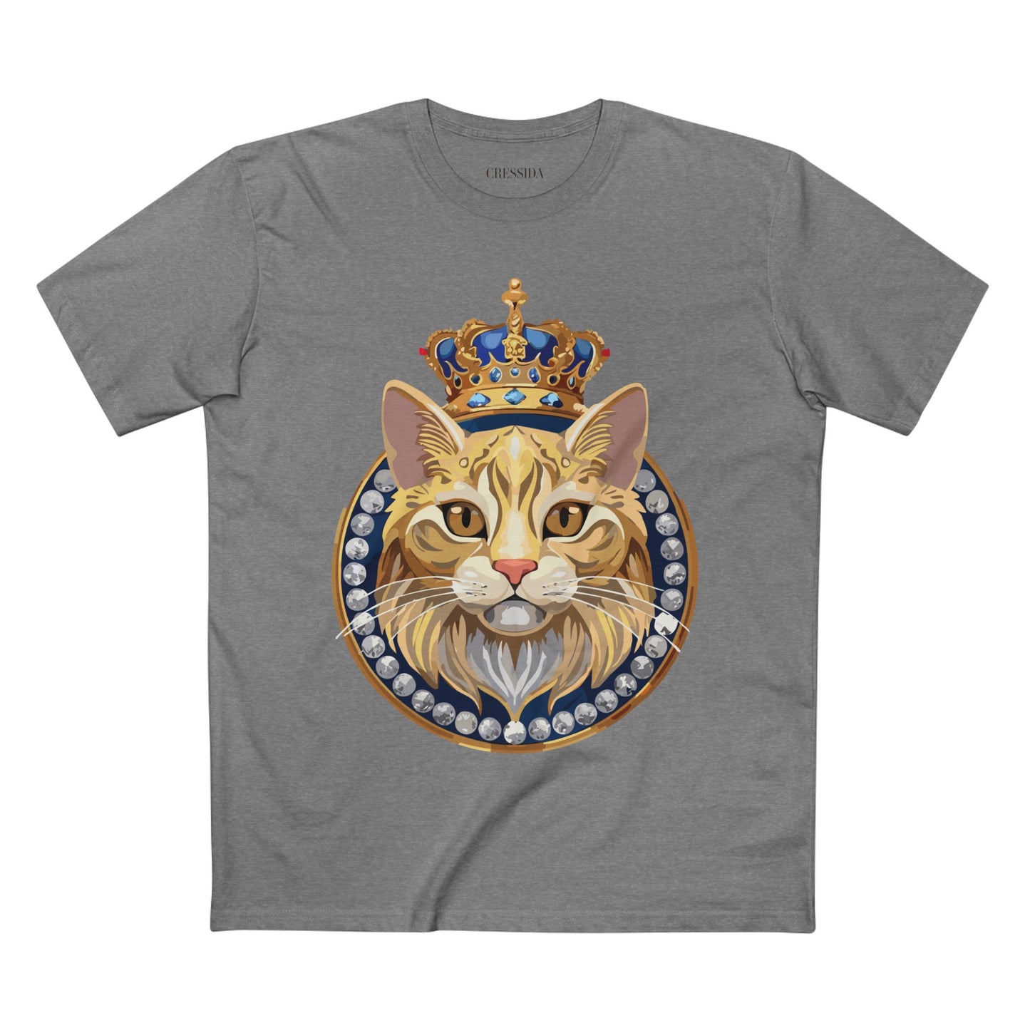 Antique Animal Medallion Unisex Premium Cotton Tee With Unique Art Design