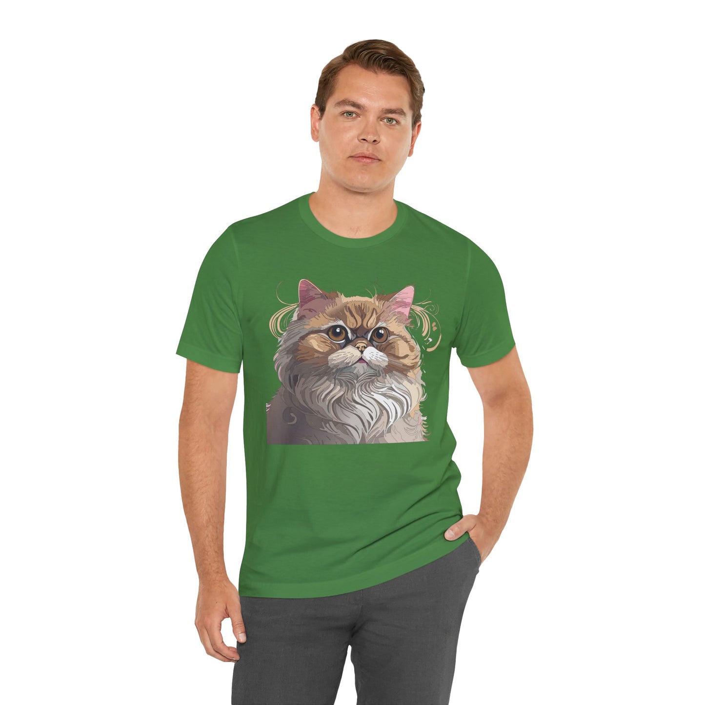 Unisex Animal Shirt, Tee Shirt with Animals, Art Design Tee Shirt, Wild Animals Shirt