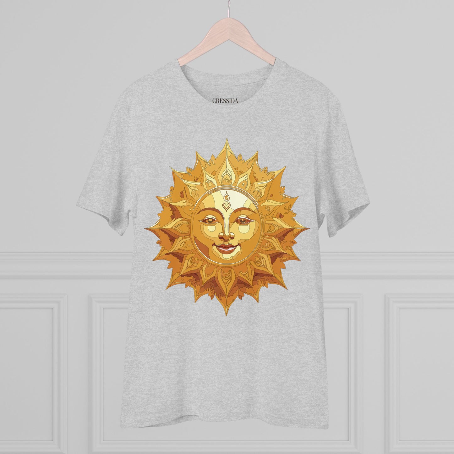 Organic T-shirt with Sun