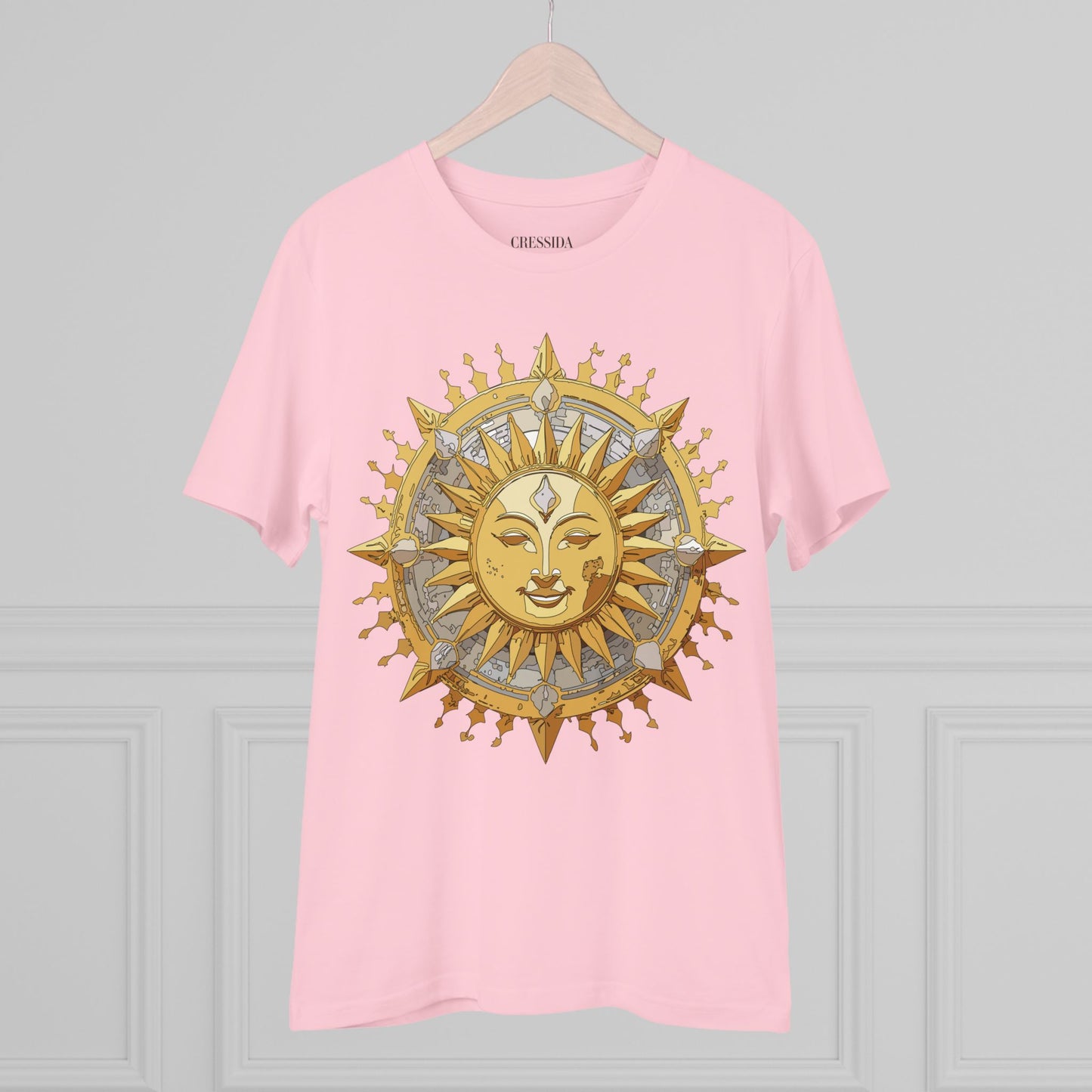 Organic T-shirt with Sun