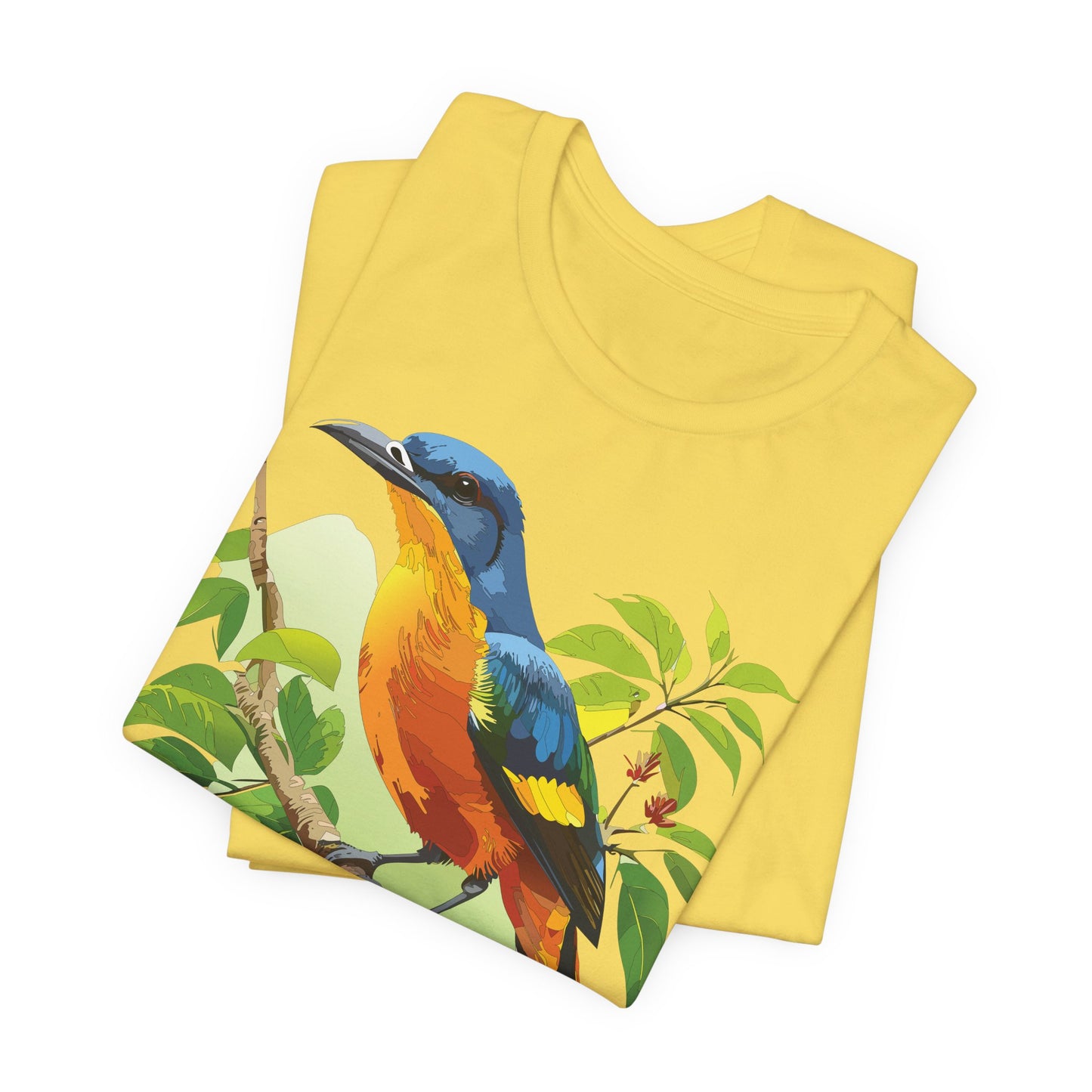 Unisex Animal Shirt, Tee Shirt with Animals, Art Design Tee Shirt, Wild Animals Shirt