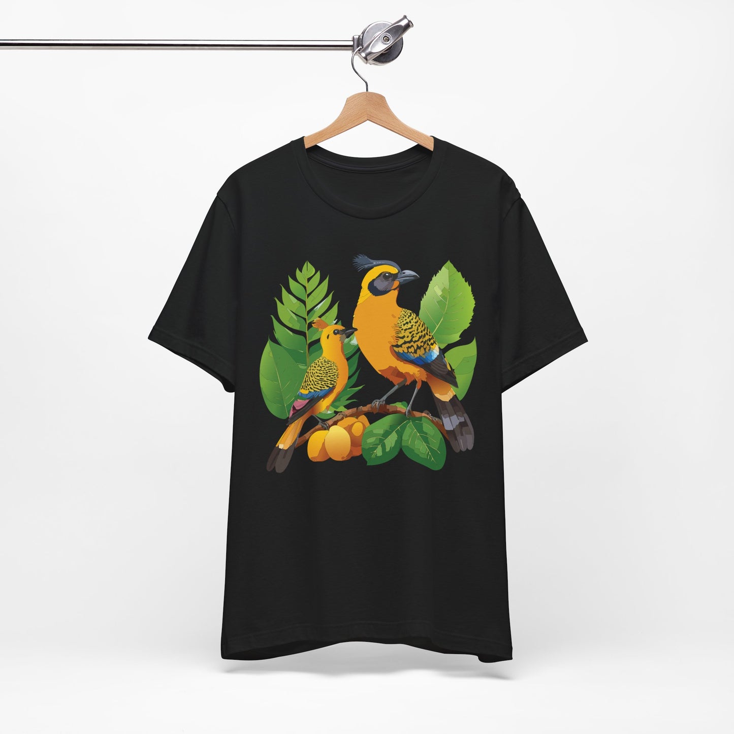 Unisex Animal Shirt, Tee Shirt with Animals, Art Design Tee Shirt, Wild Animals Shirt