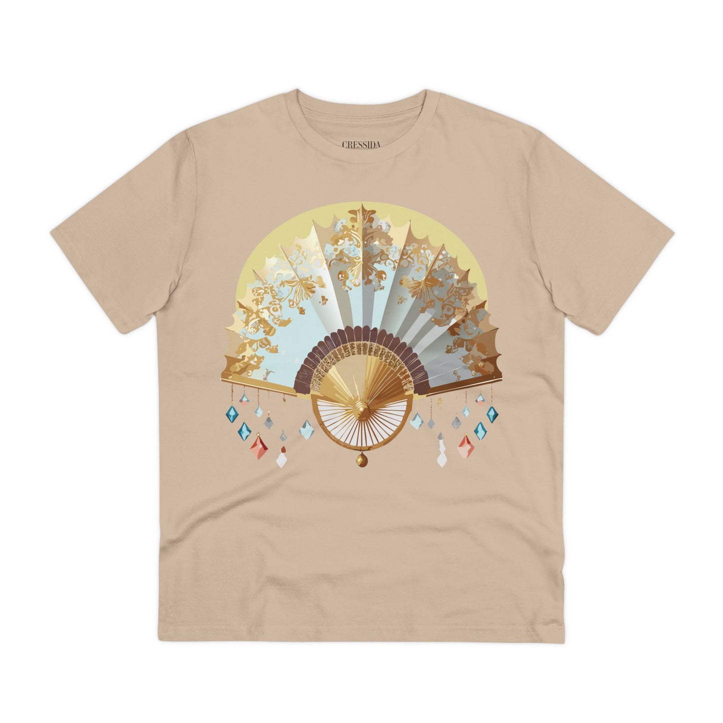 Organic T-shirt with Fan