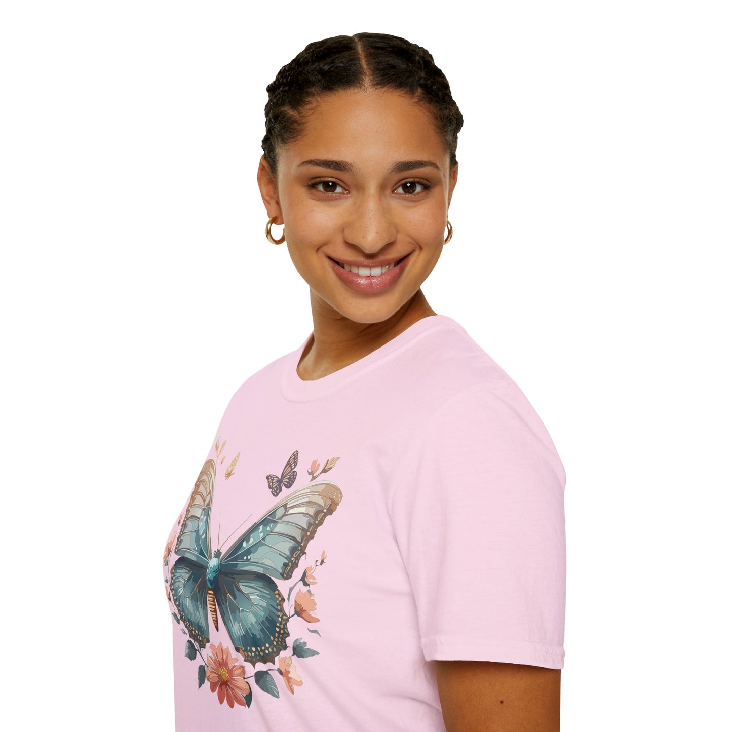 Butterfly Shirt, T Shirt with Butterfly, Monarch Shirt