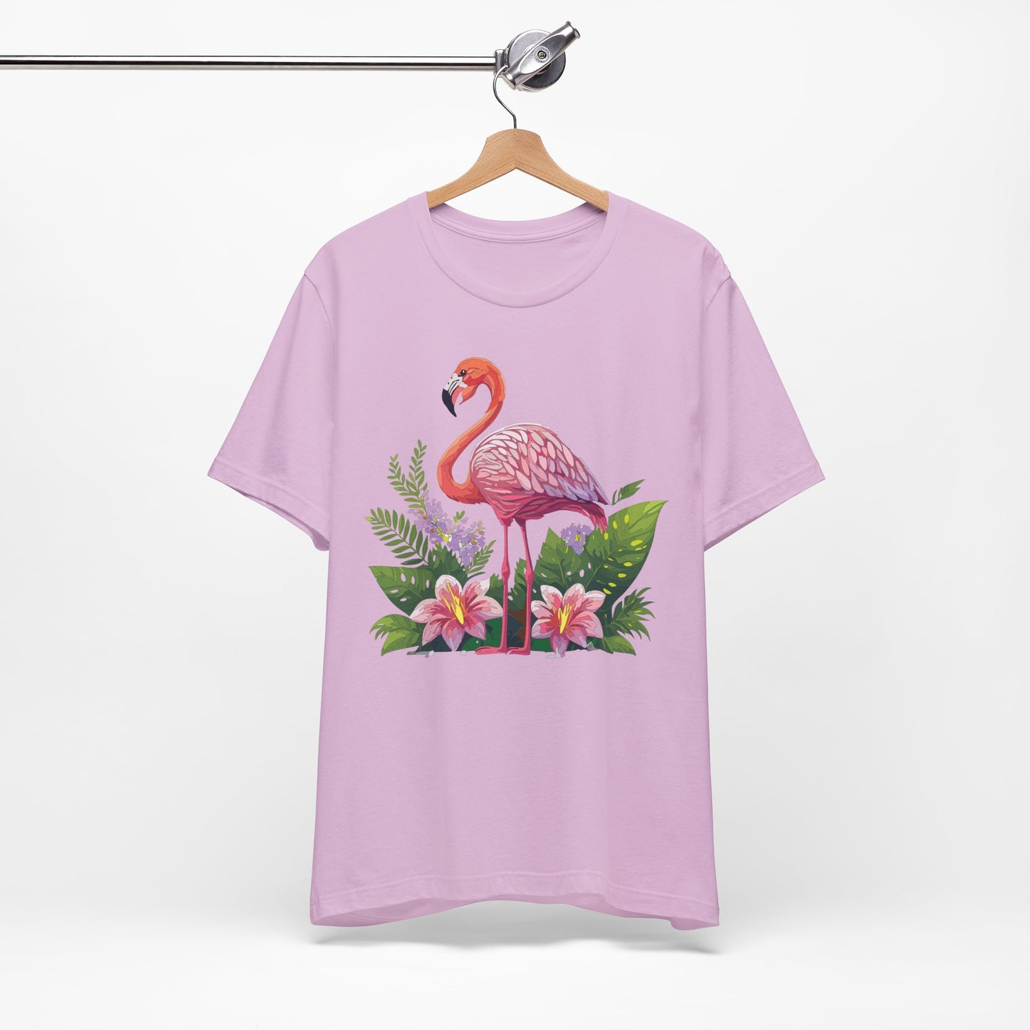 Unisex Animal Shirt, Tee Shirt with Animals, Art Design Tee Shirt, Wild Animals Shirt