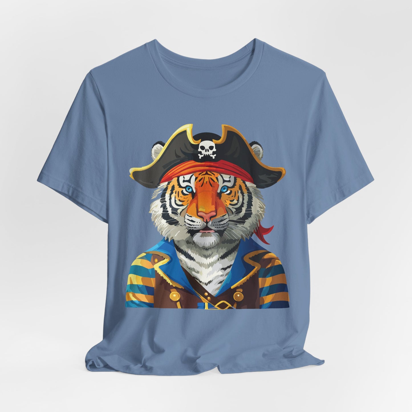 Unisex Animal Shirt, Tee Shirt with Animals, Art Design Tee Shirt, Wild Animals Shirt