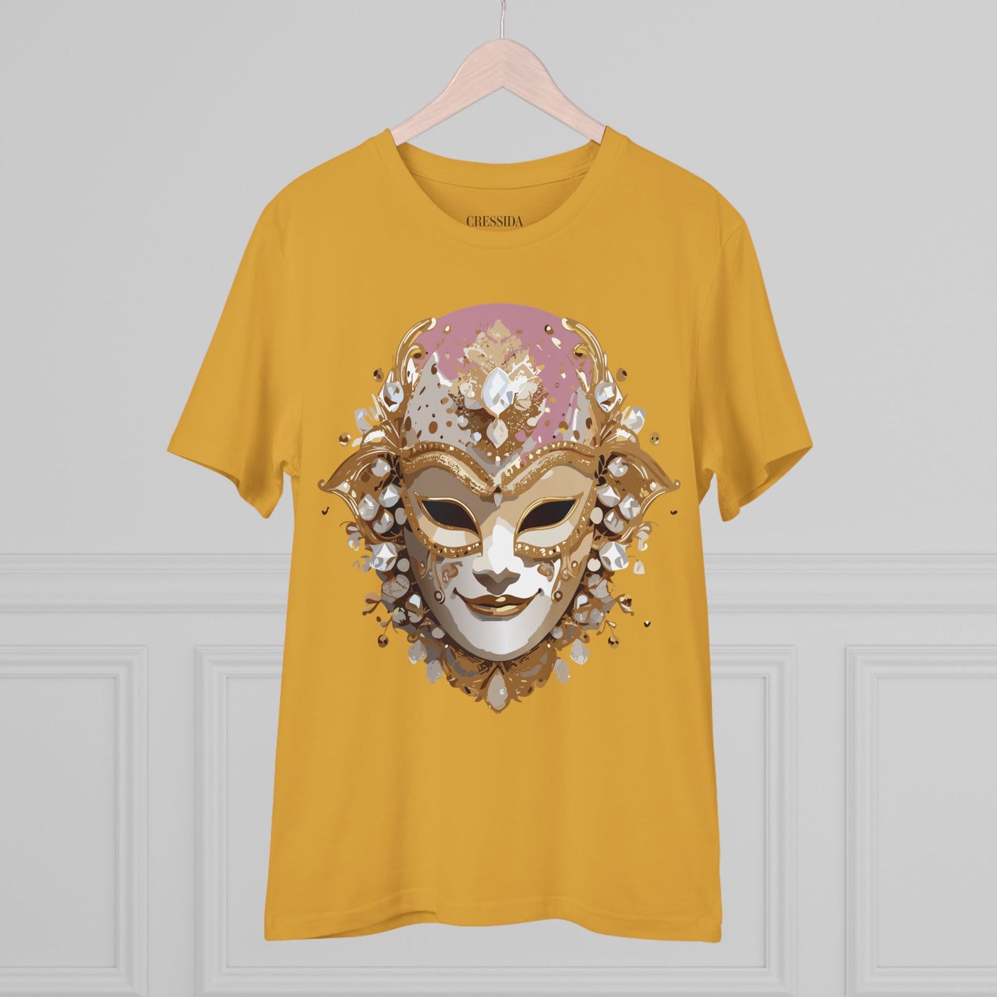 Organic T-shirt with Mask