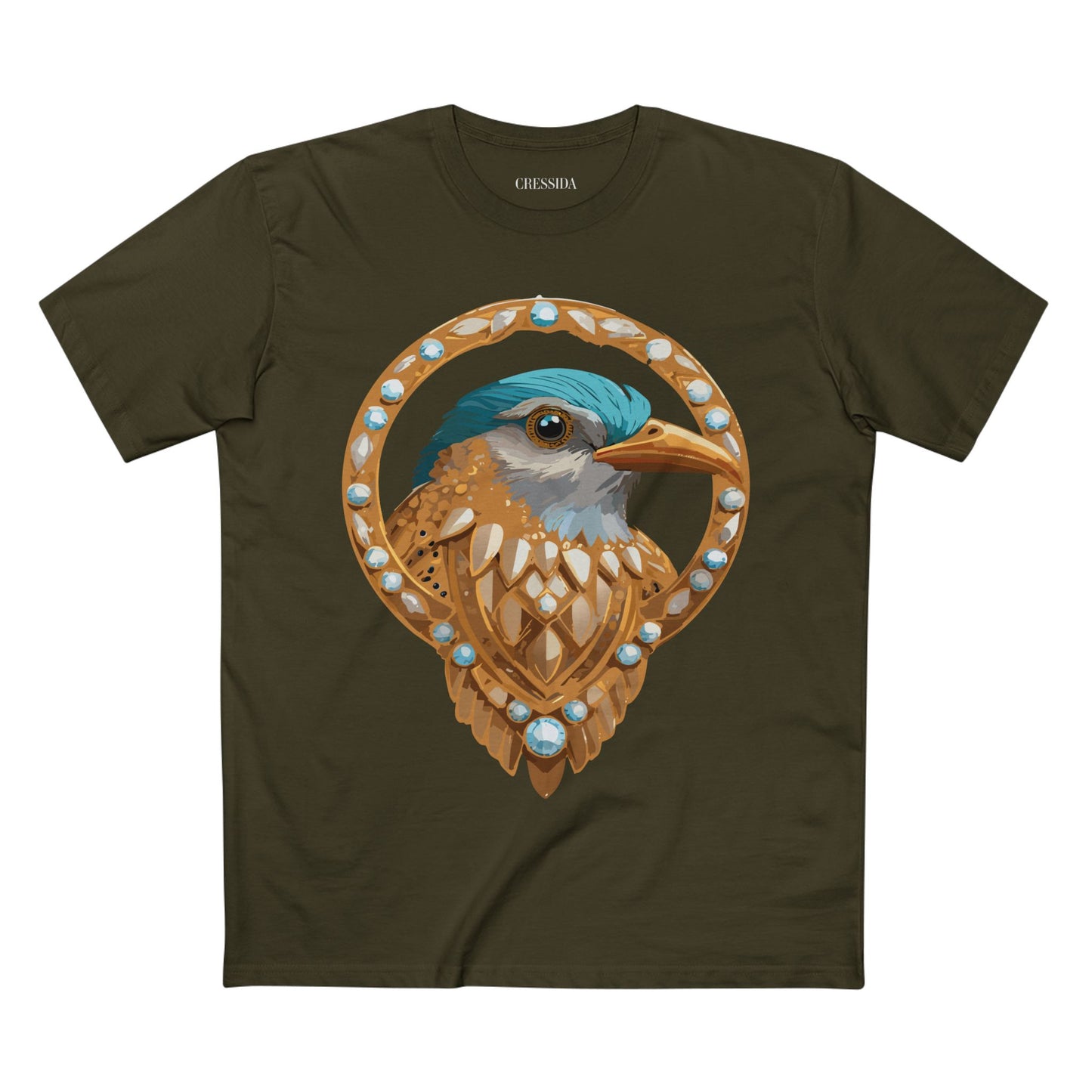 Animal Shirt, Shirt with Animals, Tee Shirt with Antique Animal Medallion