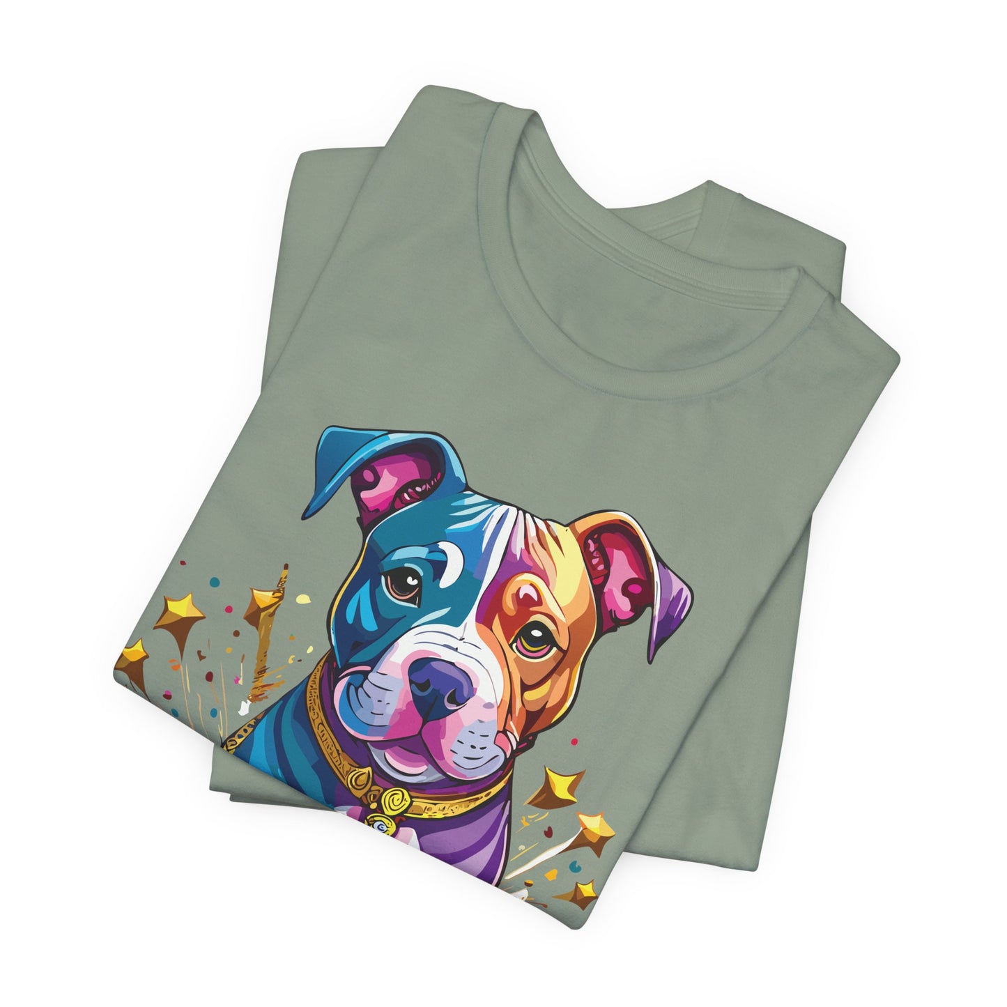Unisex Animal Shirt, Tee Shirt with Animals, Art Design Tee Shirt, Wild Animals Shirt