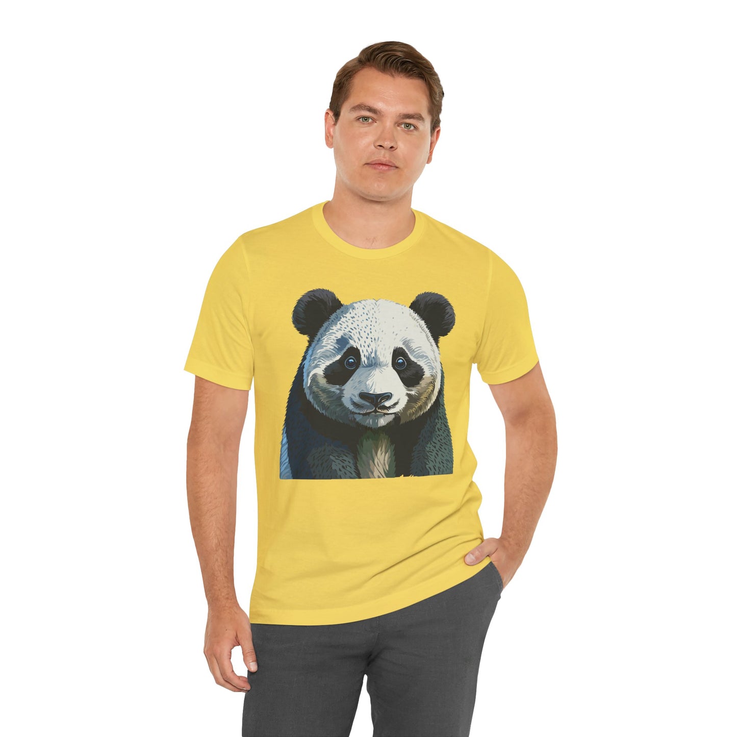 Unisex Animal Shirt, Tee Shirt with Animals, Art Design Tee Shirt, Wild Animals Shirt