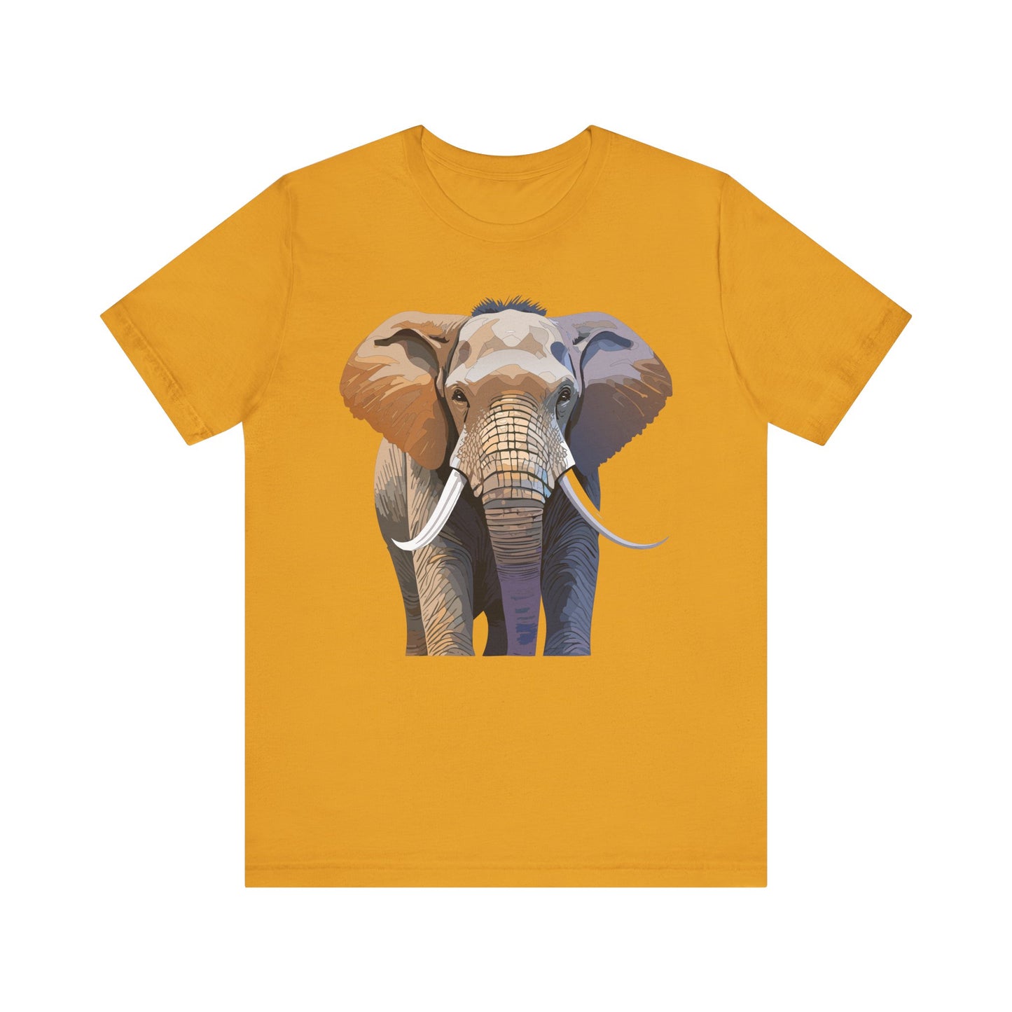 Unisex Animal Shirt, Tee Shirt with Animals, Art Design Tee Shirt, Wild Animals Shirt
