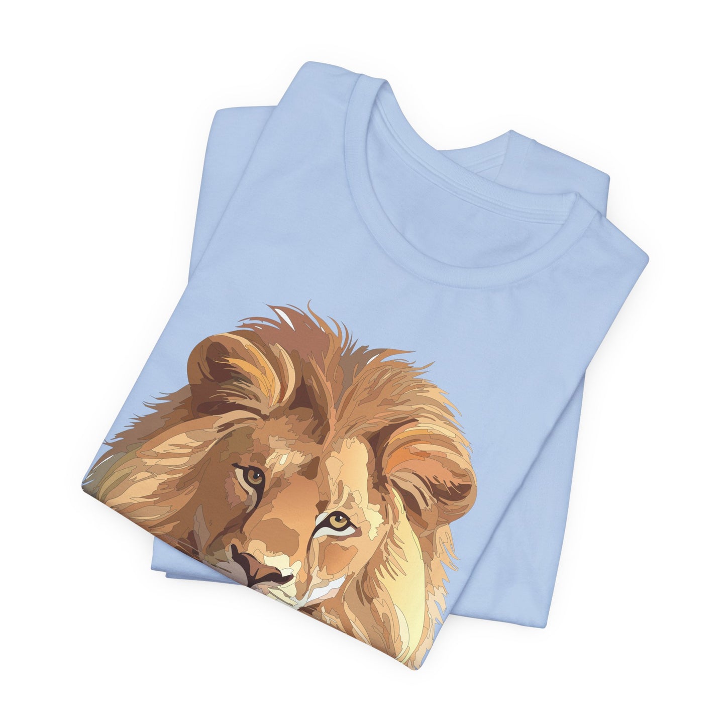 Unisex Animal Shirt, Tee Shirt with Animals, Art Design Tee Shirt, Wild Animals Shirt