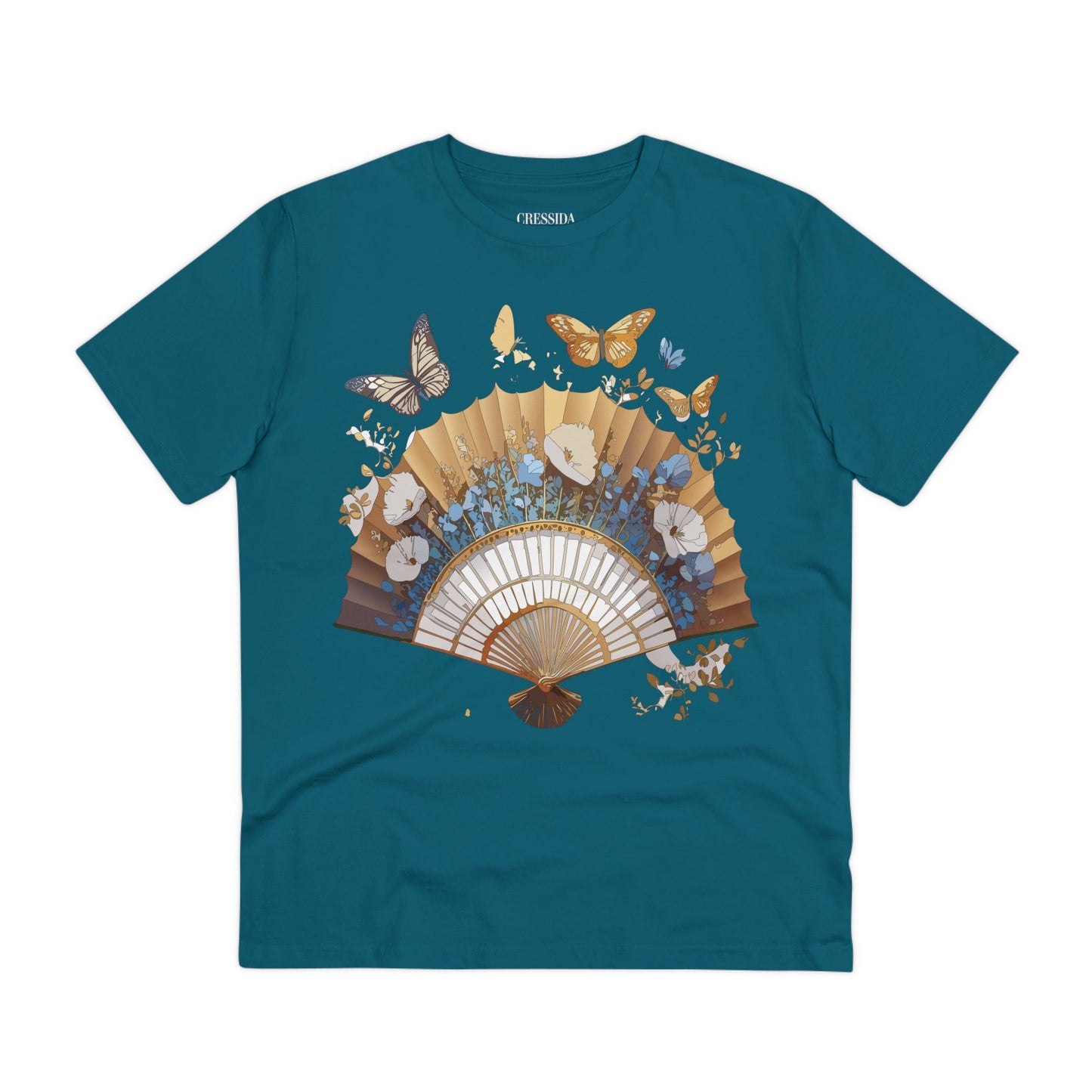 Organic T-shirt with Fan