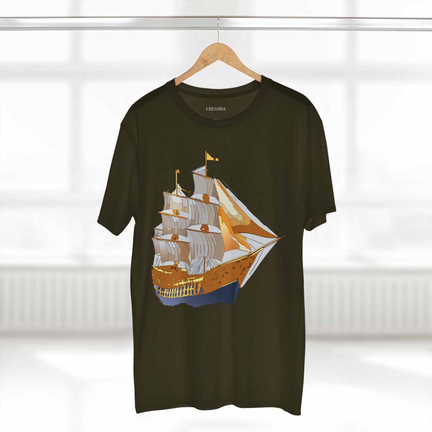 Ship Shirt, Shirt with Ship
