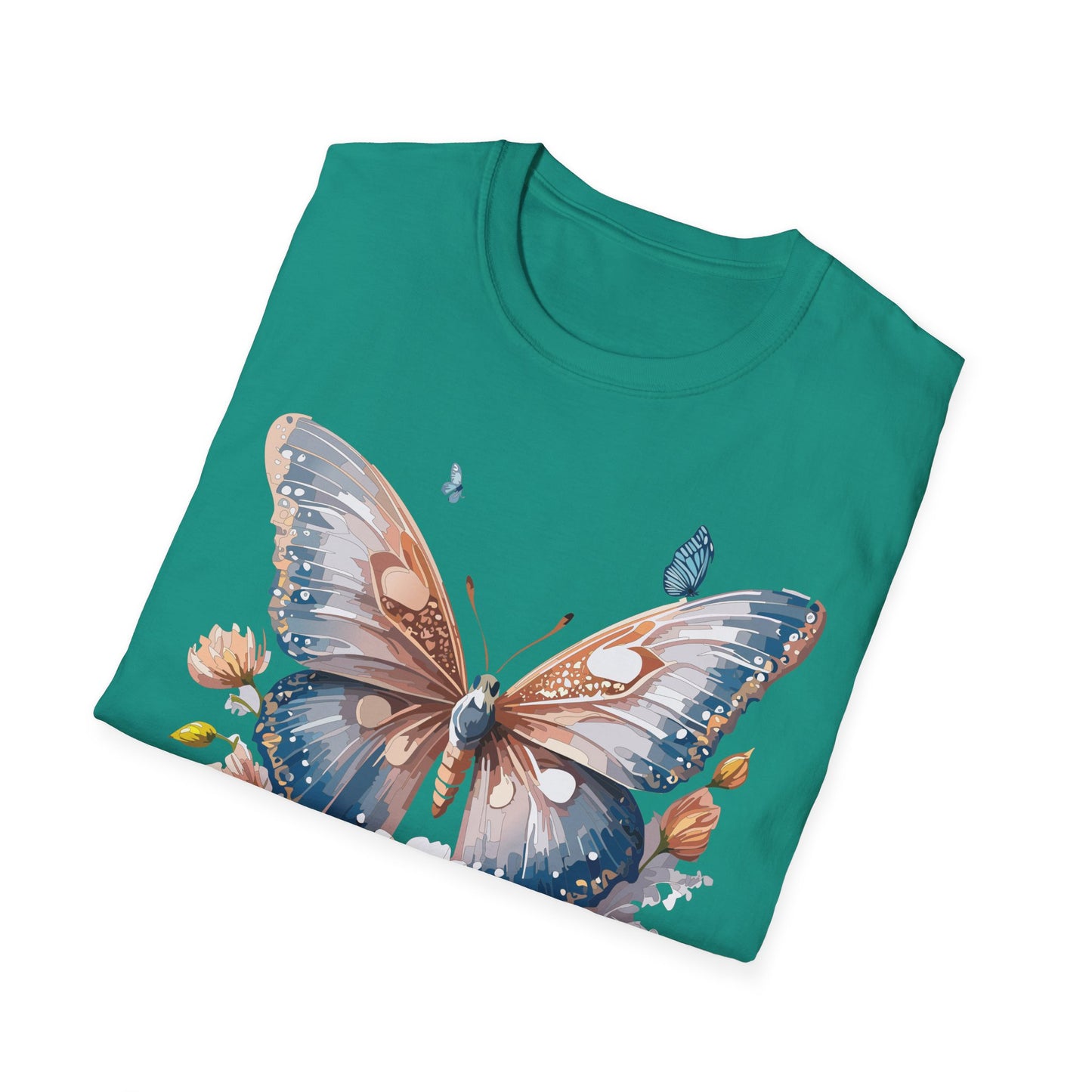 Butterfly Shirt, T Shirt with Butterfly, Monarch Shirt