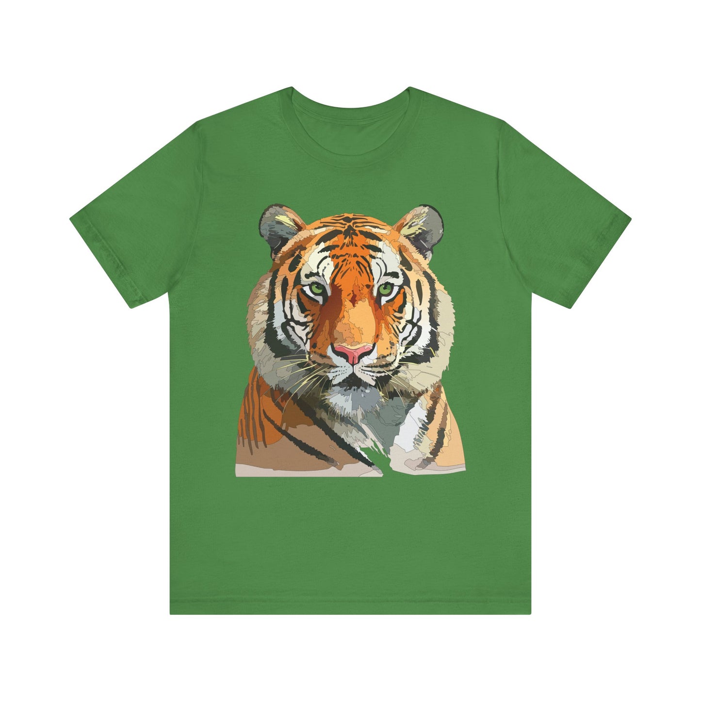 Unisex Animal Shirt, Tee Shirt with Animals, Art Design Tee Shirt, Wild Animals Shirt
