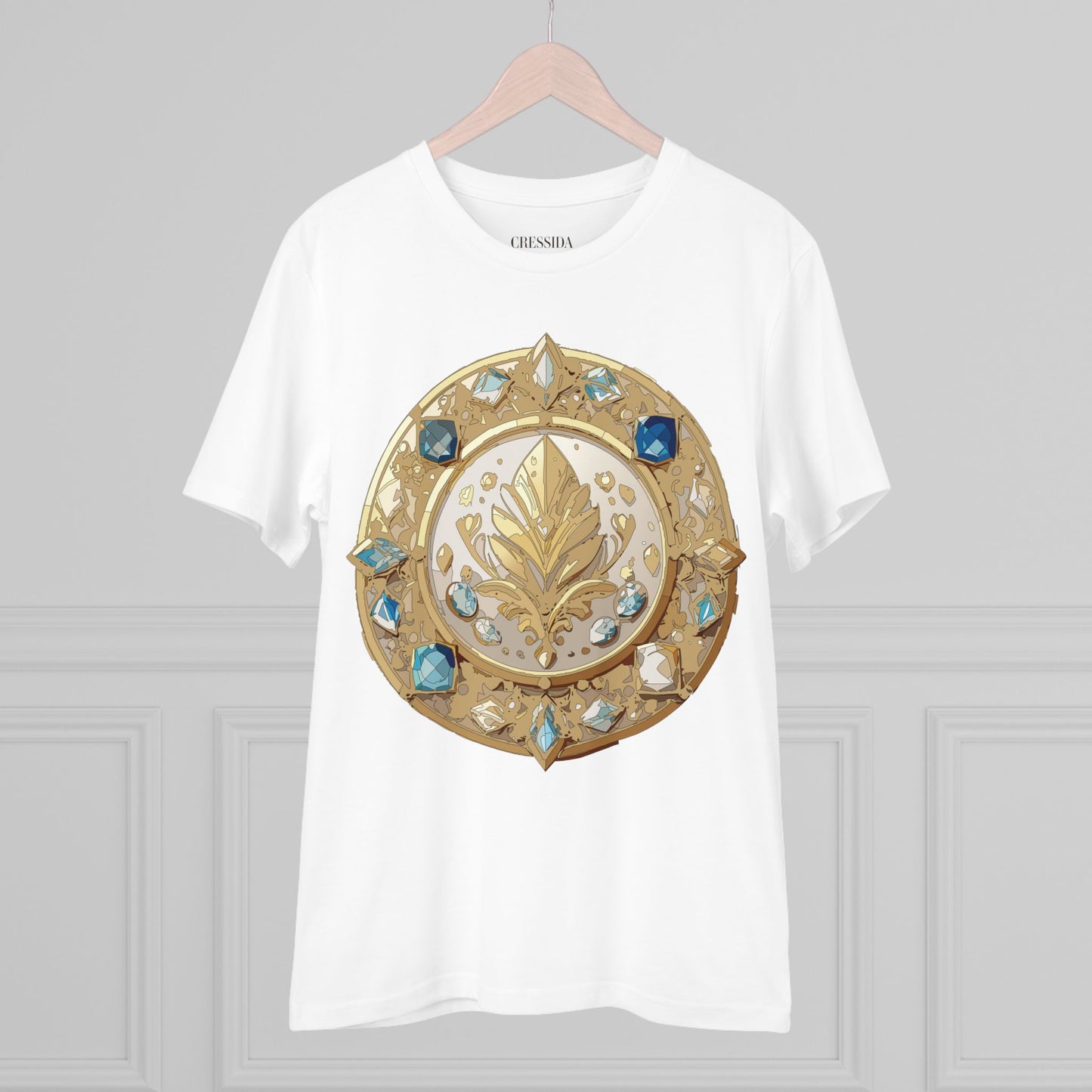 Organic T-shirt with Treasure