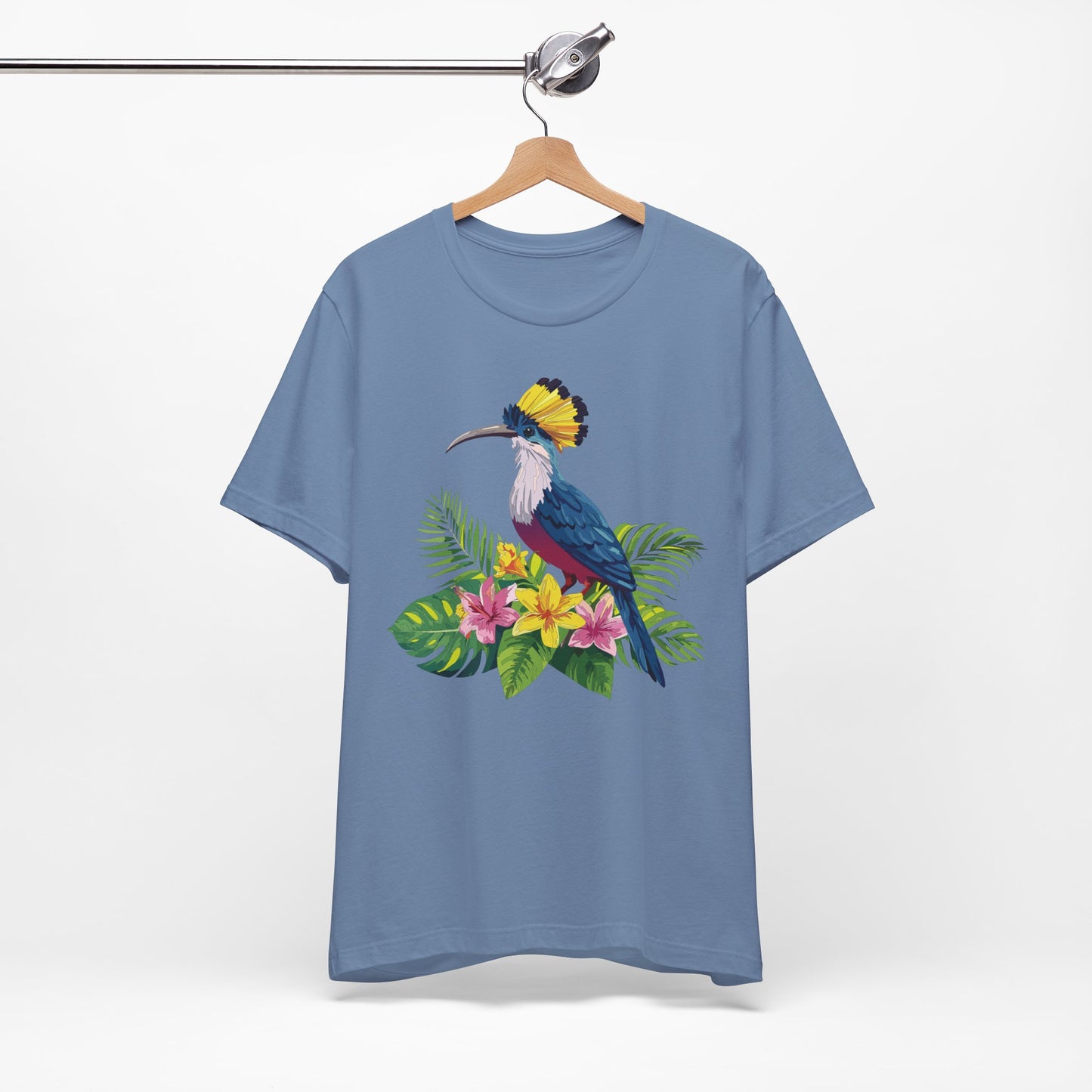 Unisex Animal Shirt, Tee Shirt with Animals, Art Design Tee Shirt, Wild Animals Shirt